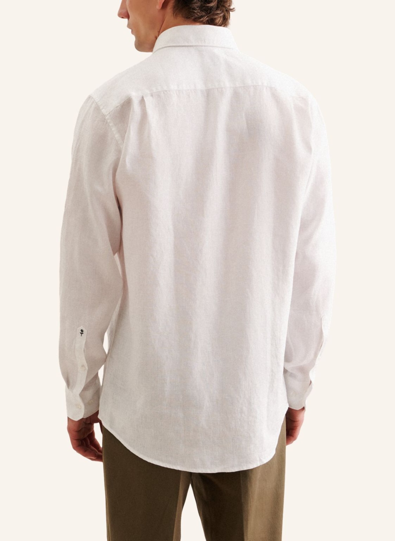 seidensticker Business Hemd Regular Fit, Farbe: WEISS (Bild 2)