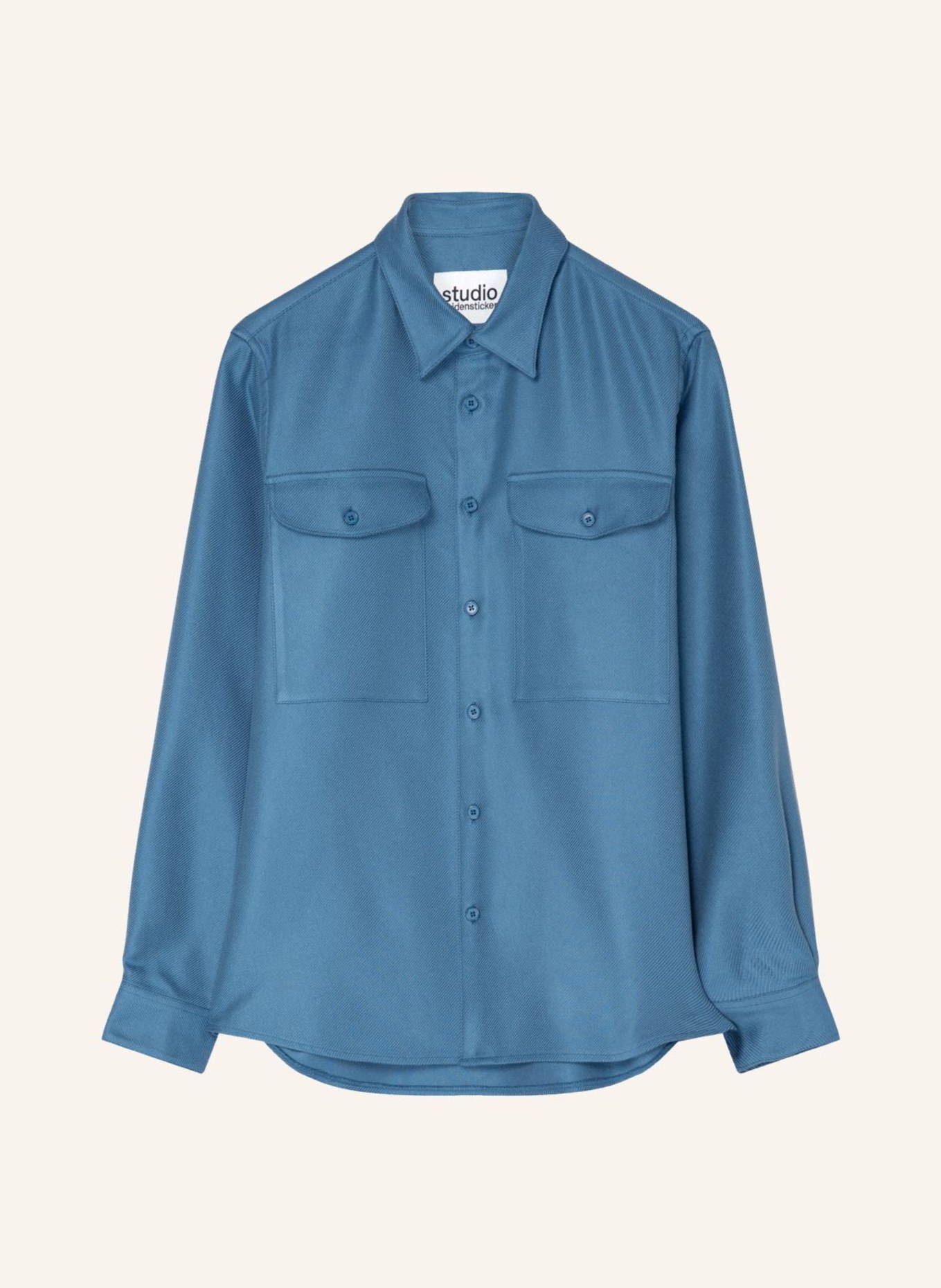 studio seidensticker Casual Hemd Regular Fit, Farbe: BLAU (Bild 1)
