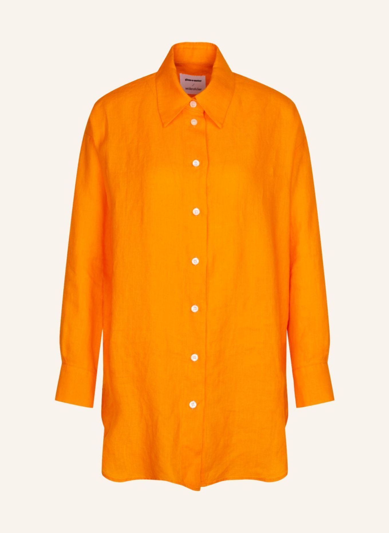 seidensticker Longbluse, Farbe: ORANGE (Bild 1)