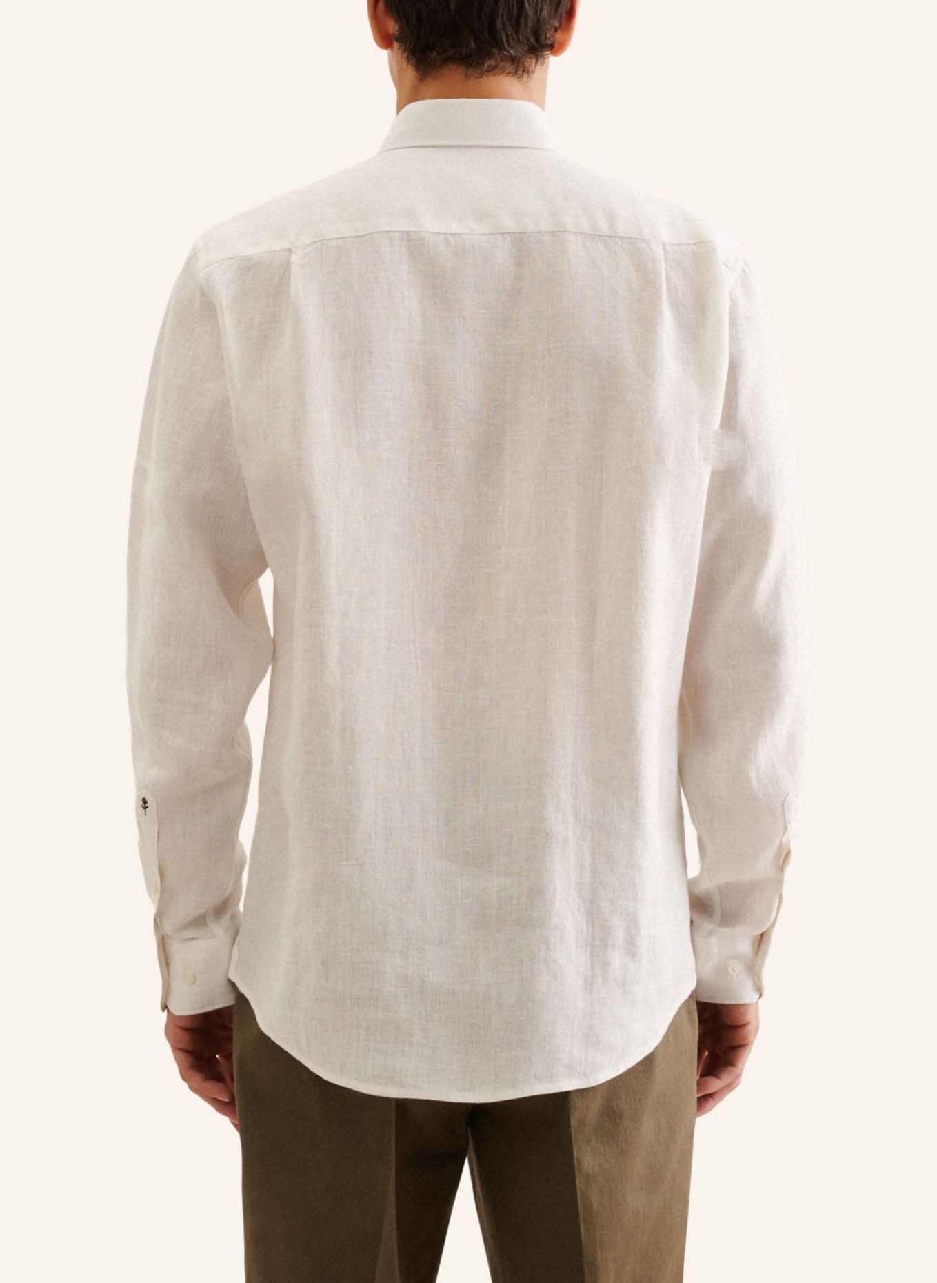 seidensticker Casual Hemd Regular Fit, Farbe: ECRU (Bild 2)