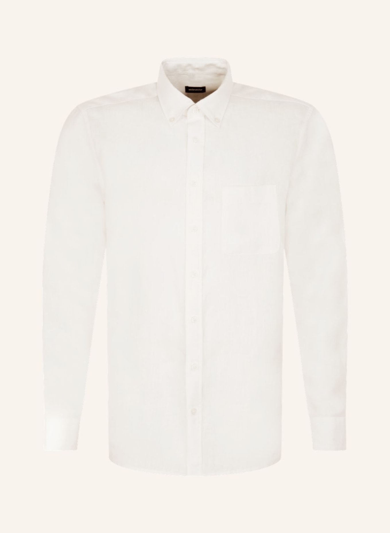 seidensticker Casual Hemd Regular Fit, Farbe: ECRU (Bild 1)