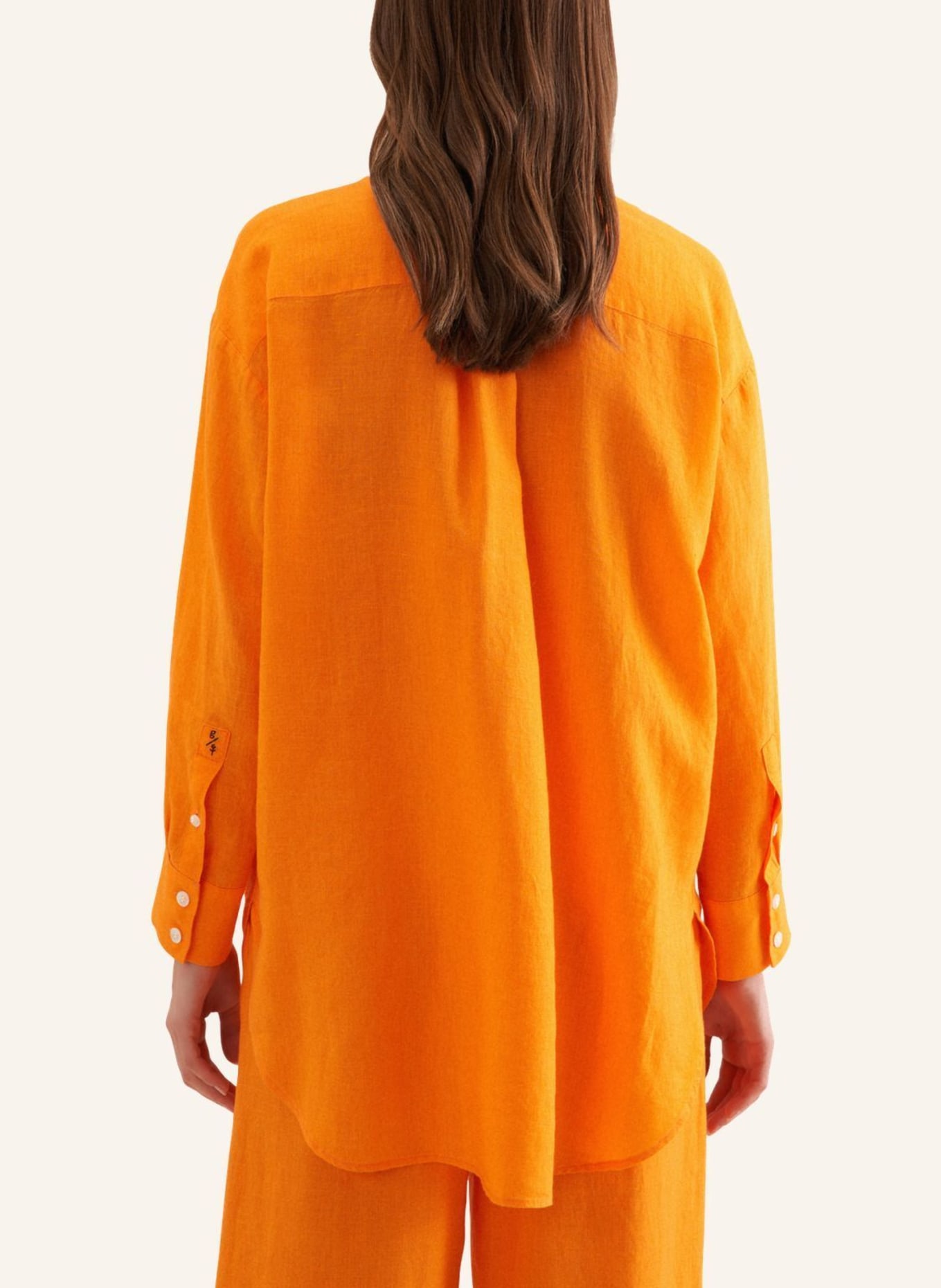 seidensticker Longbluse, Farbe: ORANGE (Bild 2)