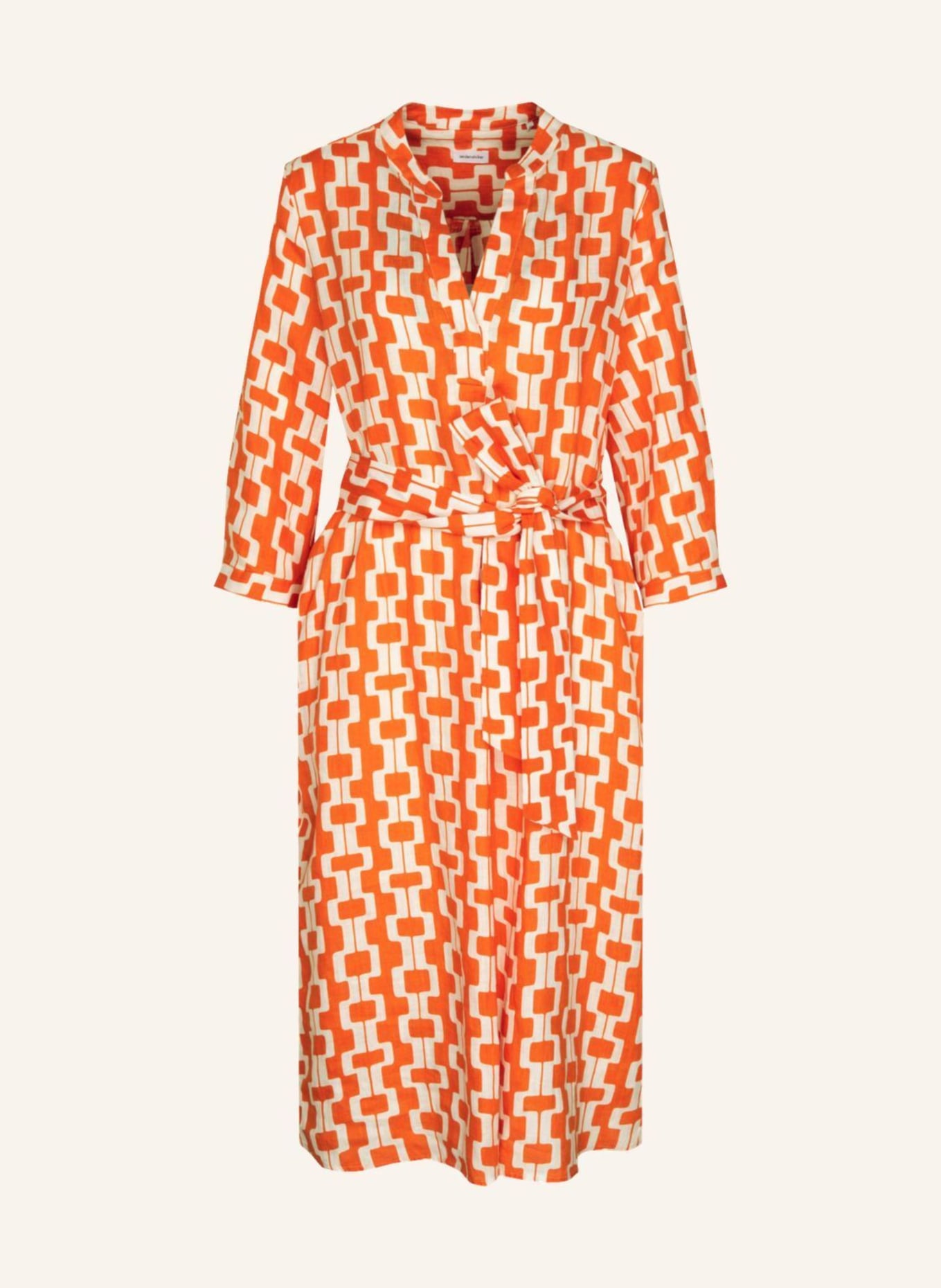 seidensticker Kleid, Farbe: ORANGE (Bild 1)