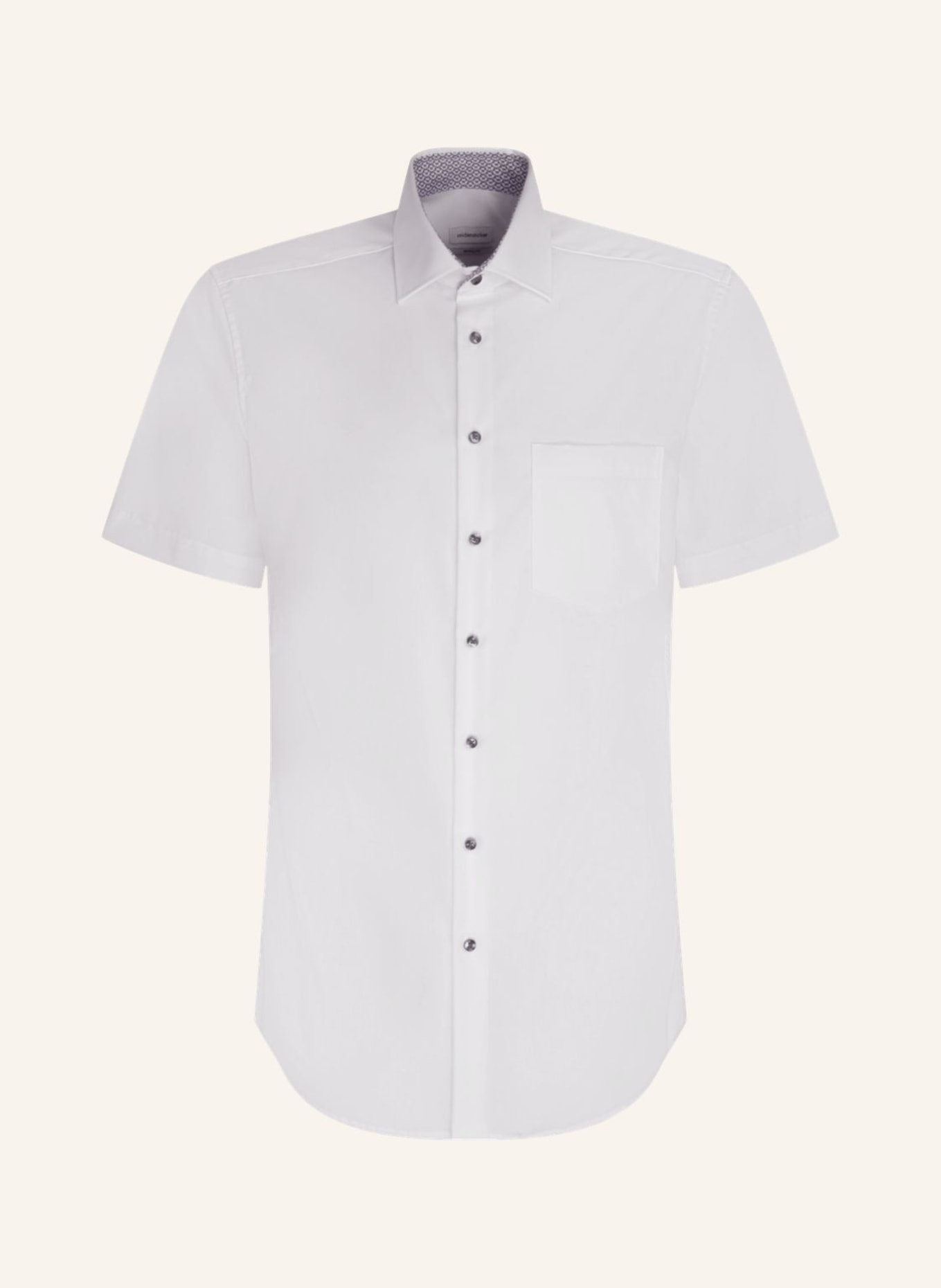 seidensticker Business Hemd Regular Fit, Farbe: WEISS (Bild 1)