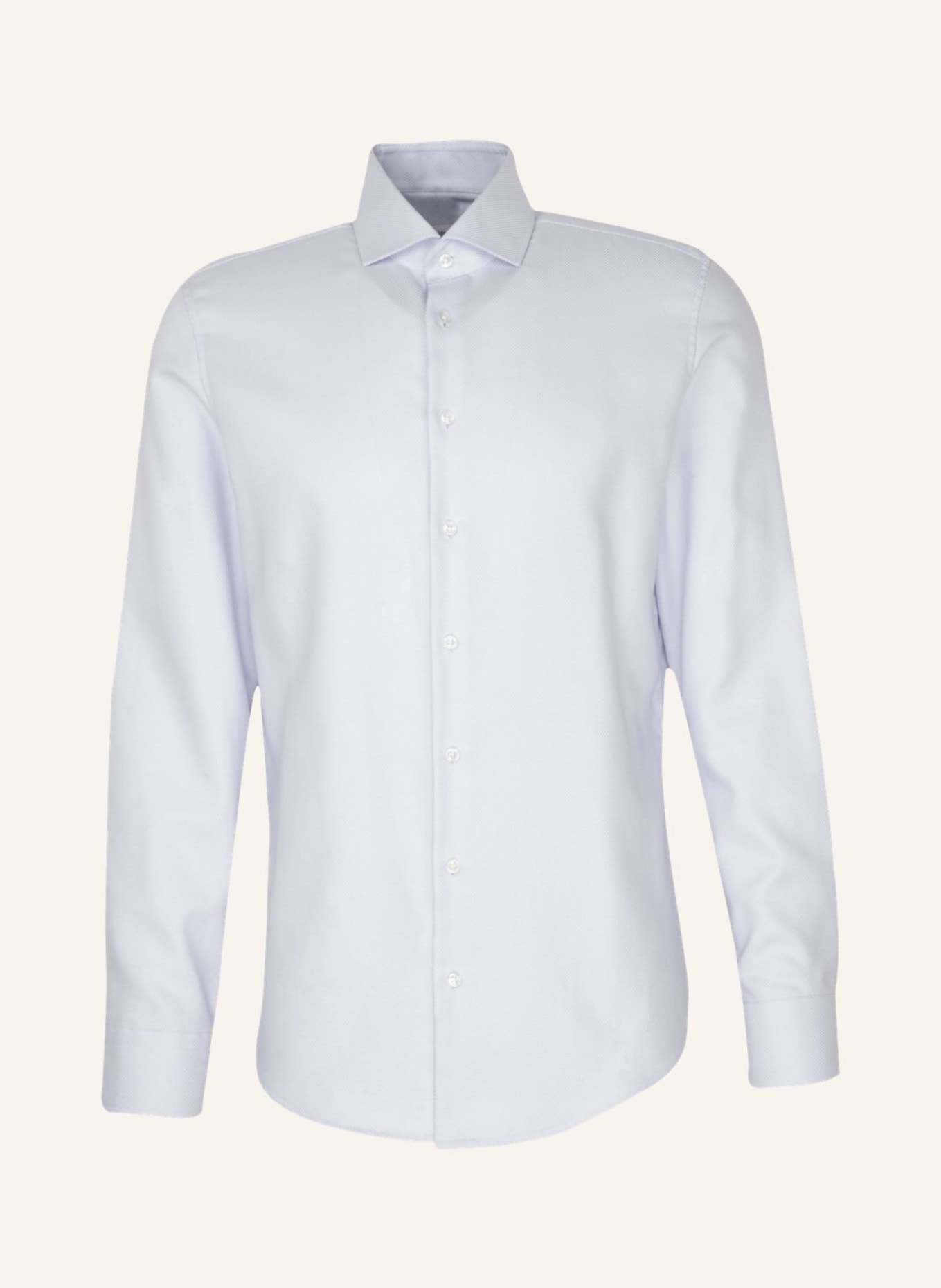 seidensticker Business Hemd Slim Fit: HELLBLAU