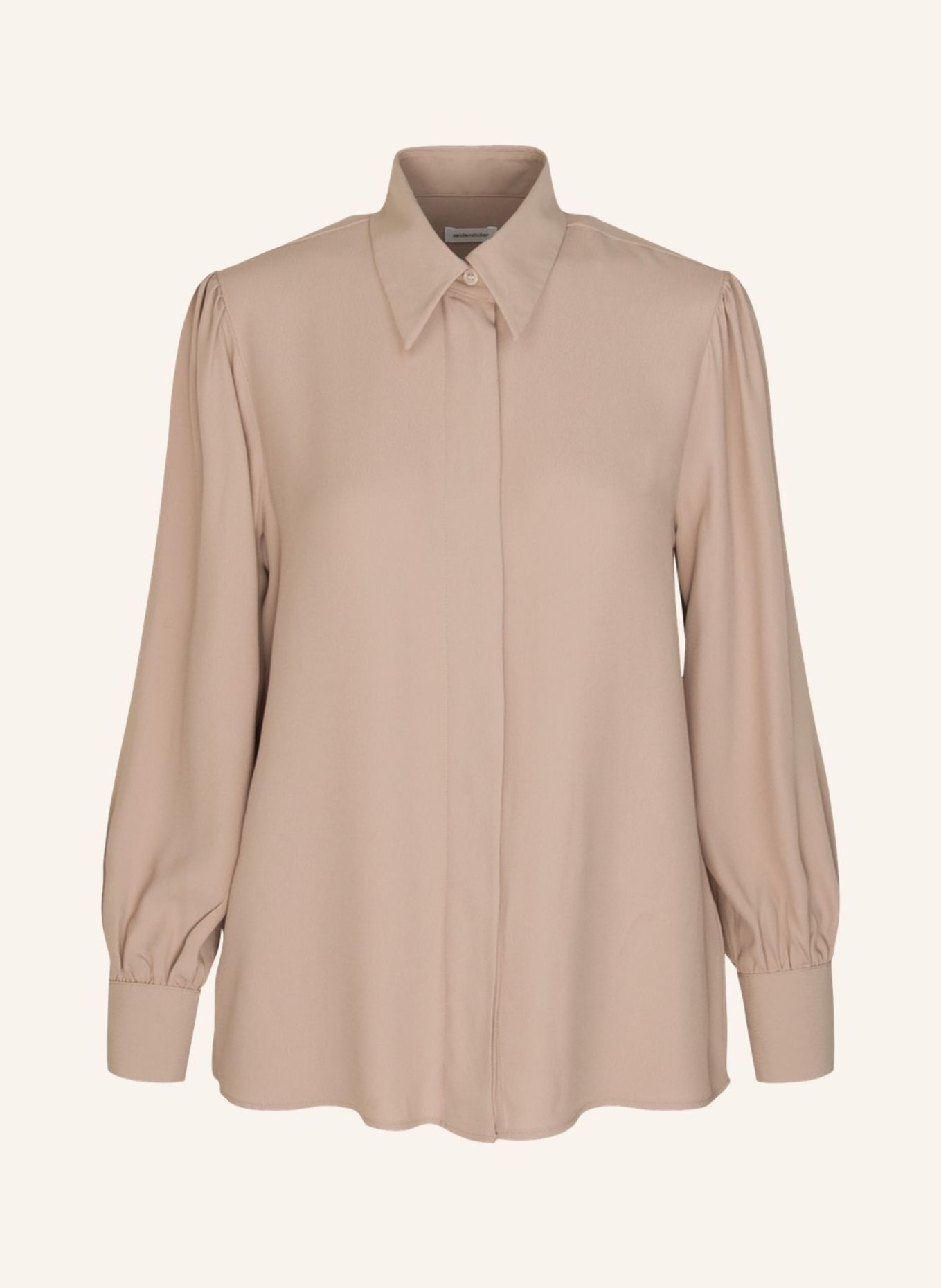 seidensticker Hemdbluse, Farbe: BEIGE (Bild 1)