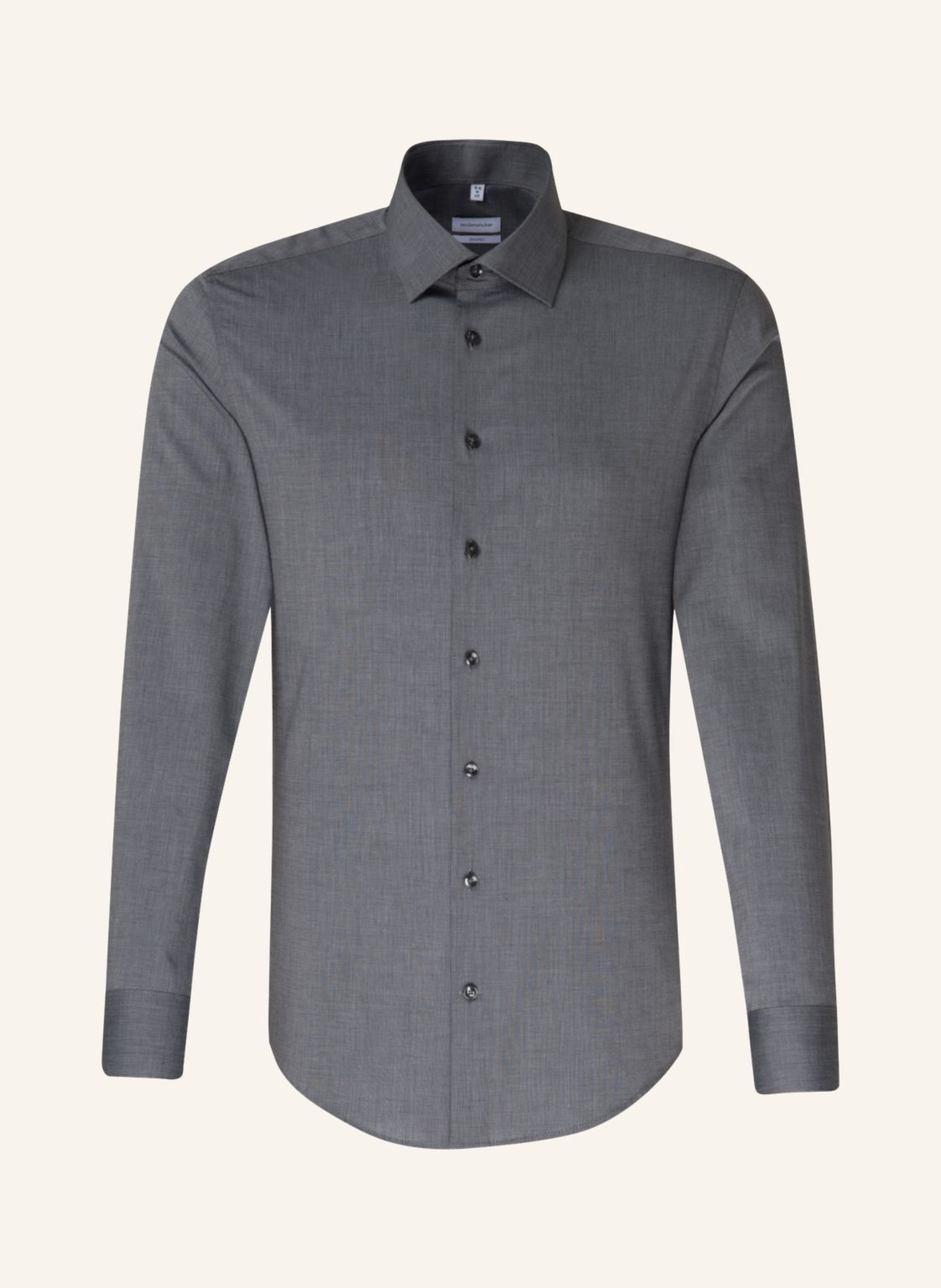 seidensticker Business Hemd Shaped Fit: GRAU