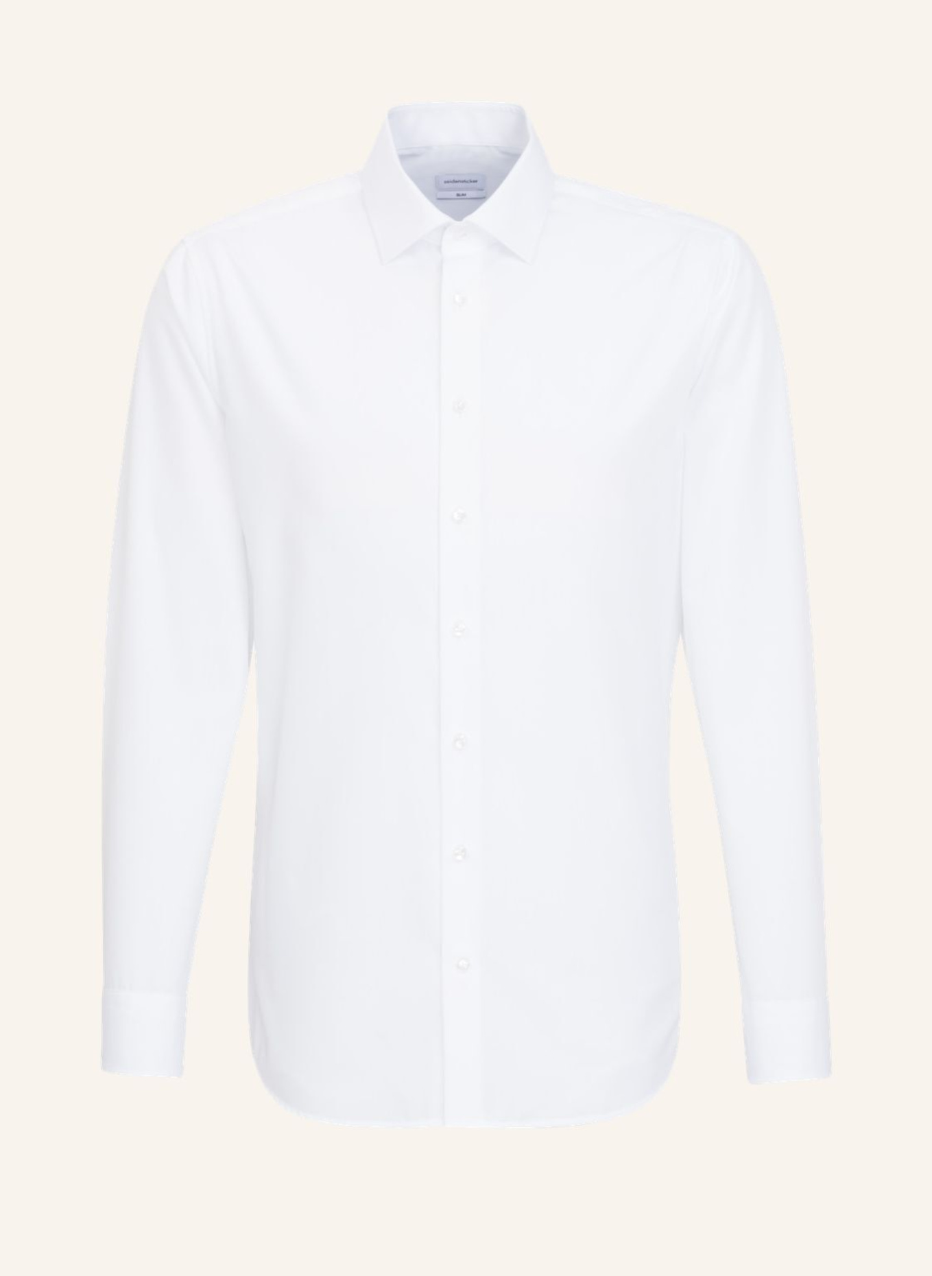 seidensticker Hemd Slim Fit: WEISS