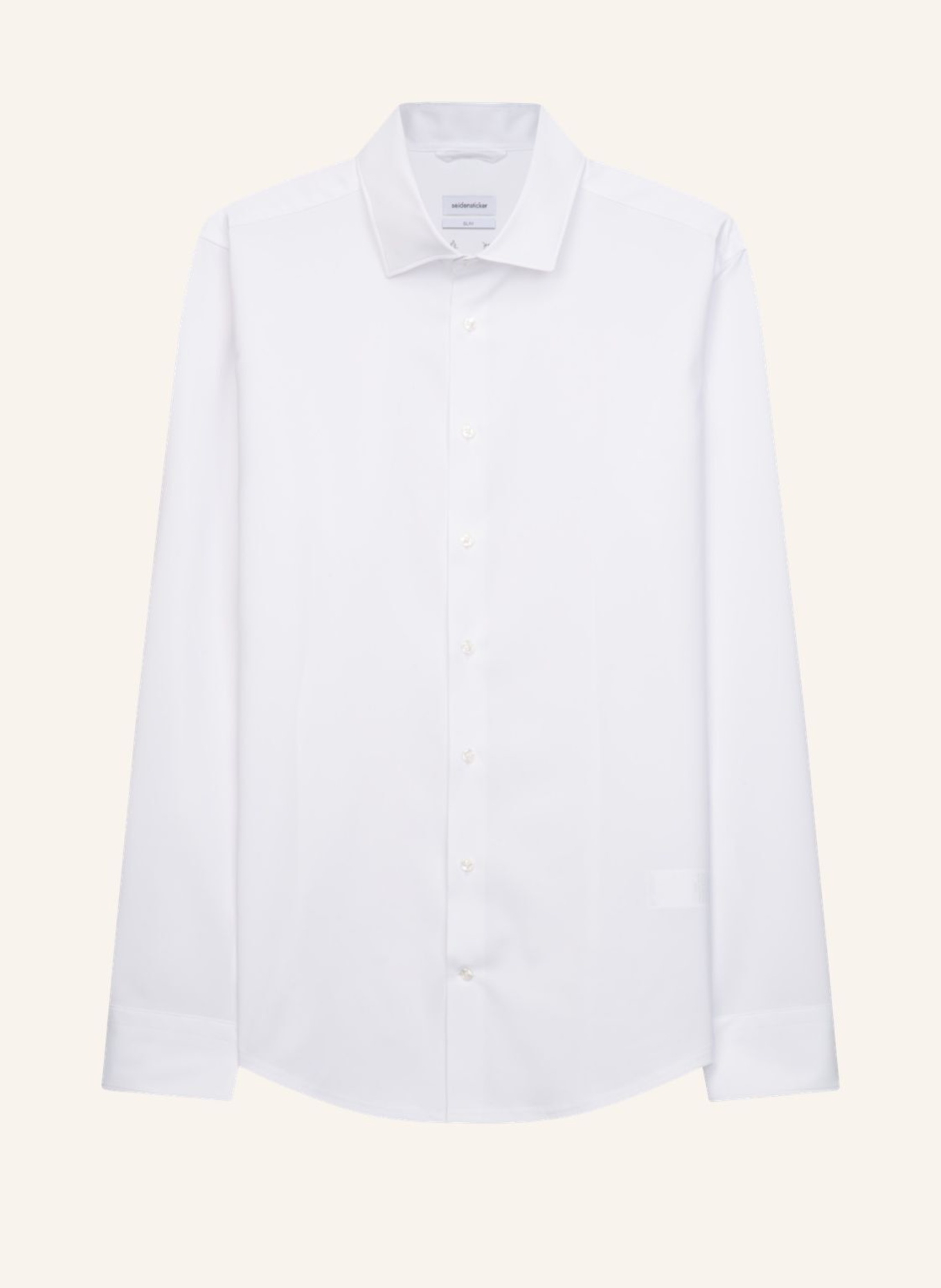 seidensticker Performance-Hemd Slim Fit: WEISS