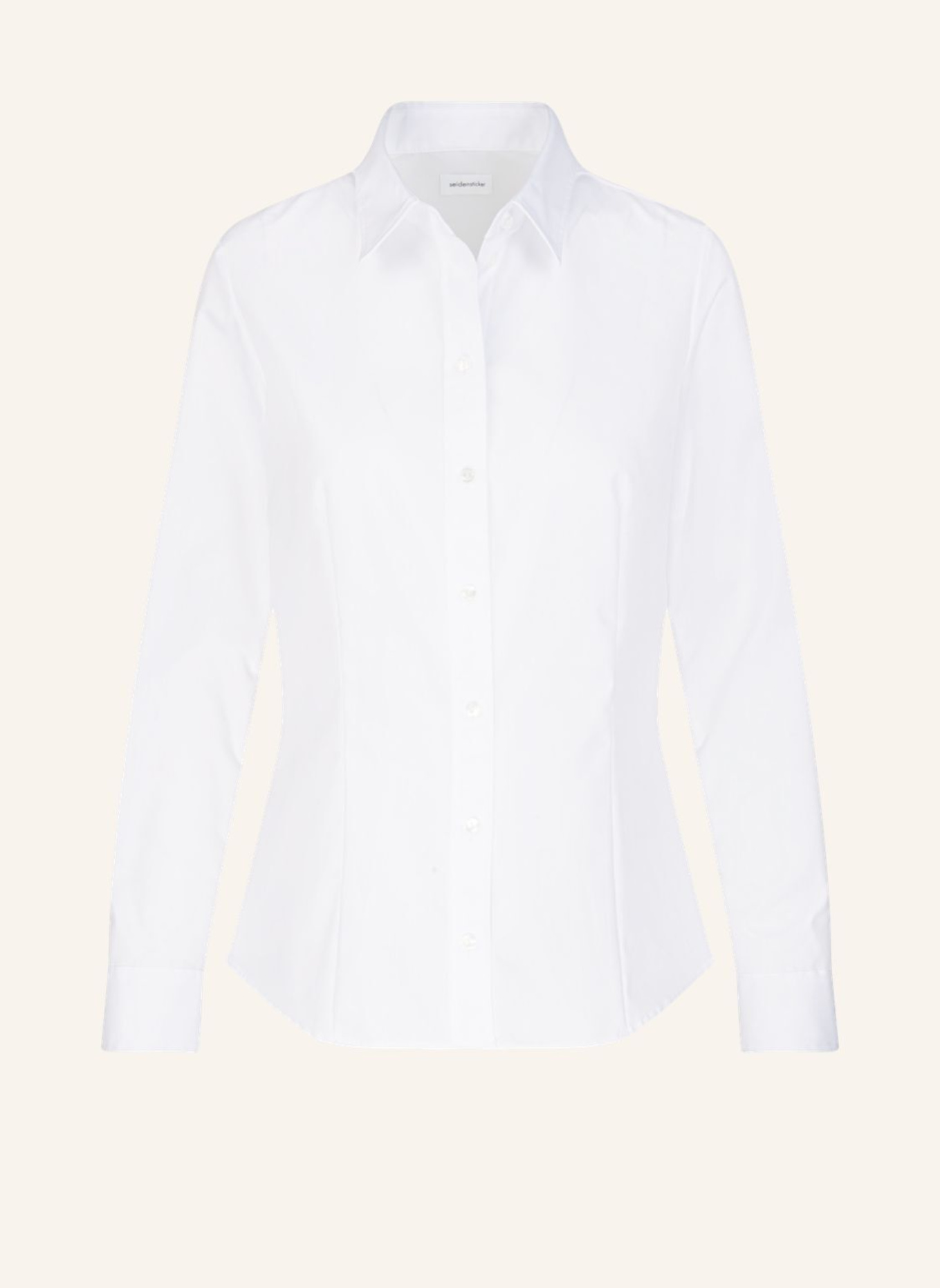 seidensticker Hemdbluse: WEISS