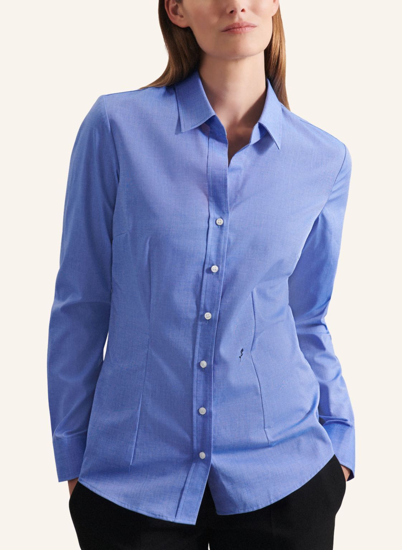 seidensticker Hemdbluse: BLAU