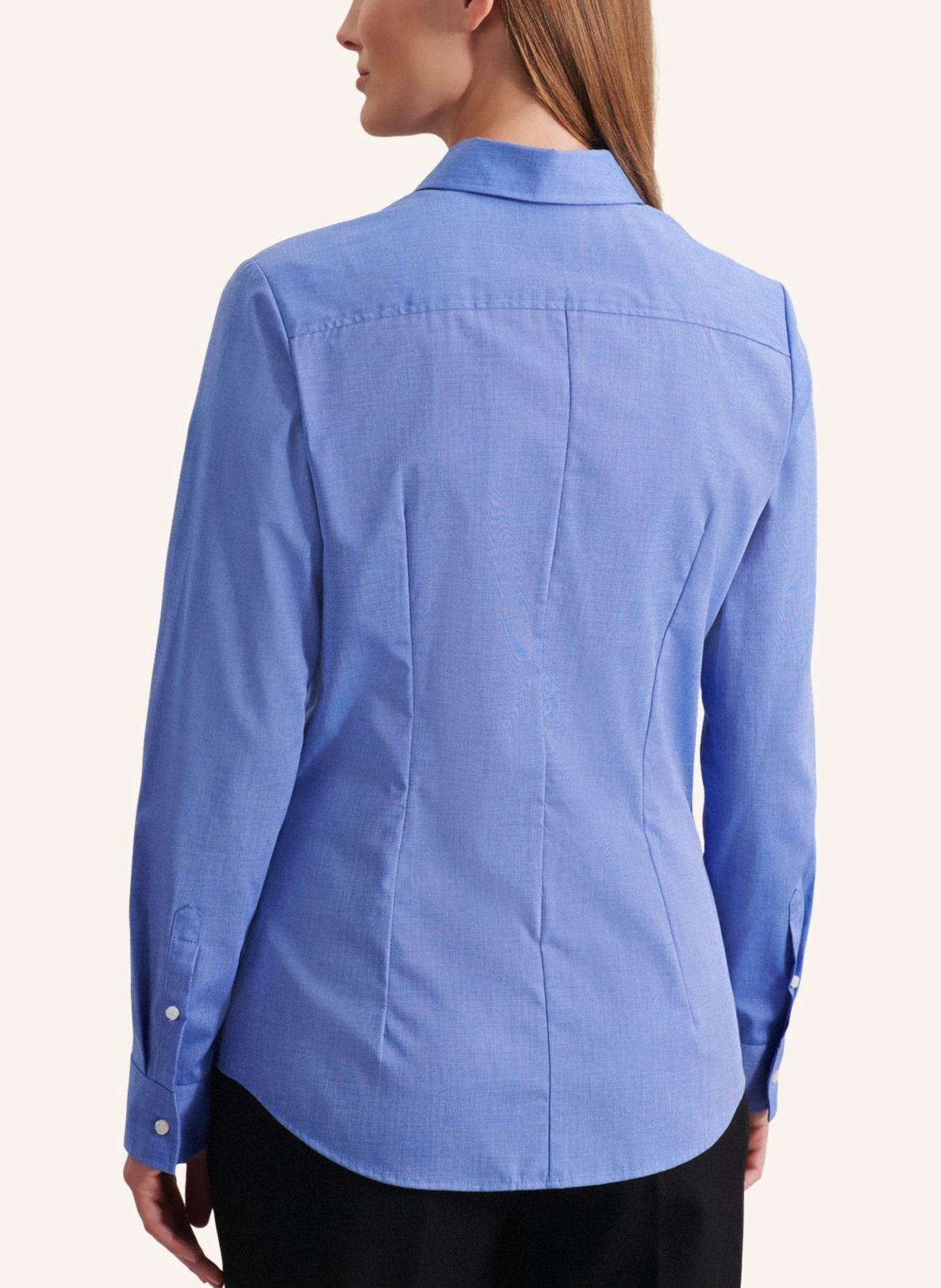 seidensticker Hemdbluse: BLAU