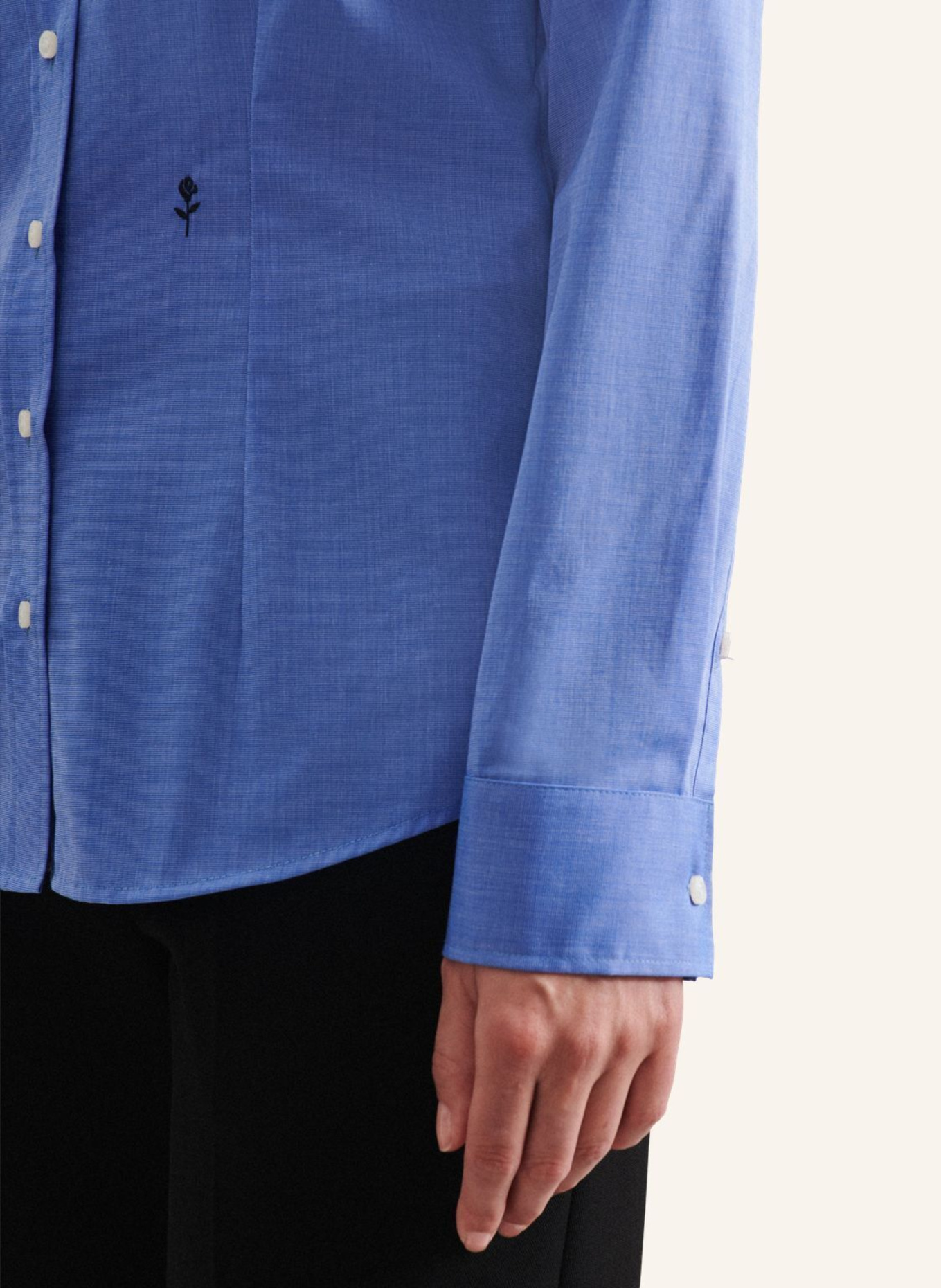 seidensticker Hemdbluse: BLAU