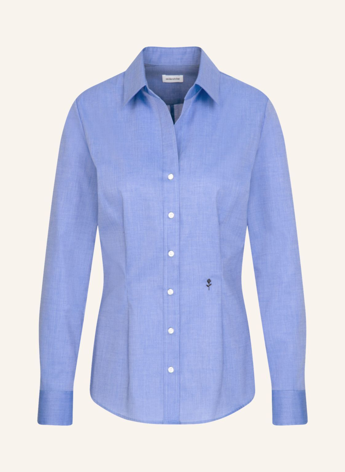 seidensticker Hemdbluse: BLAU