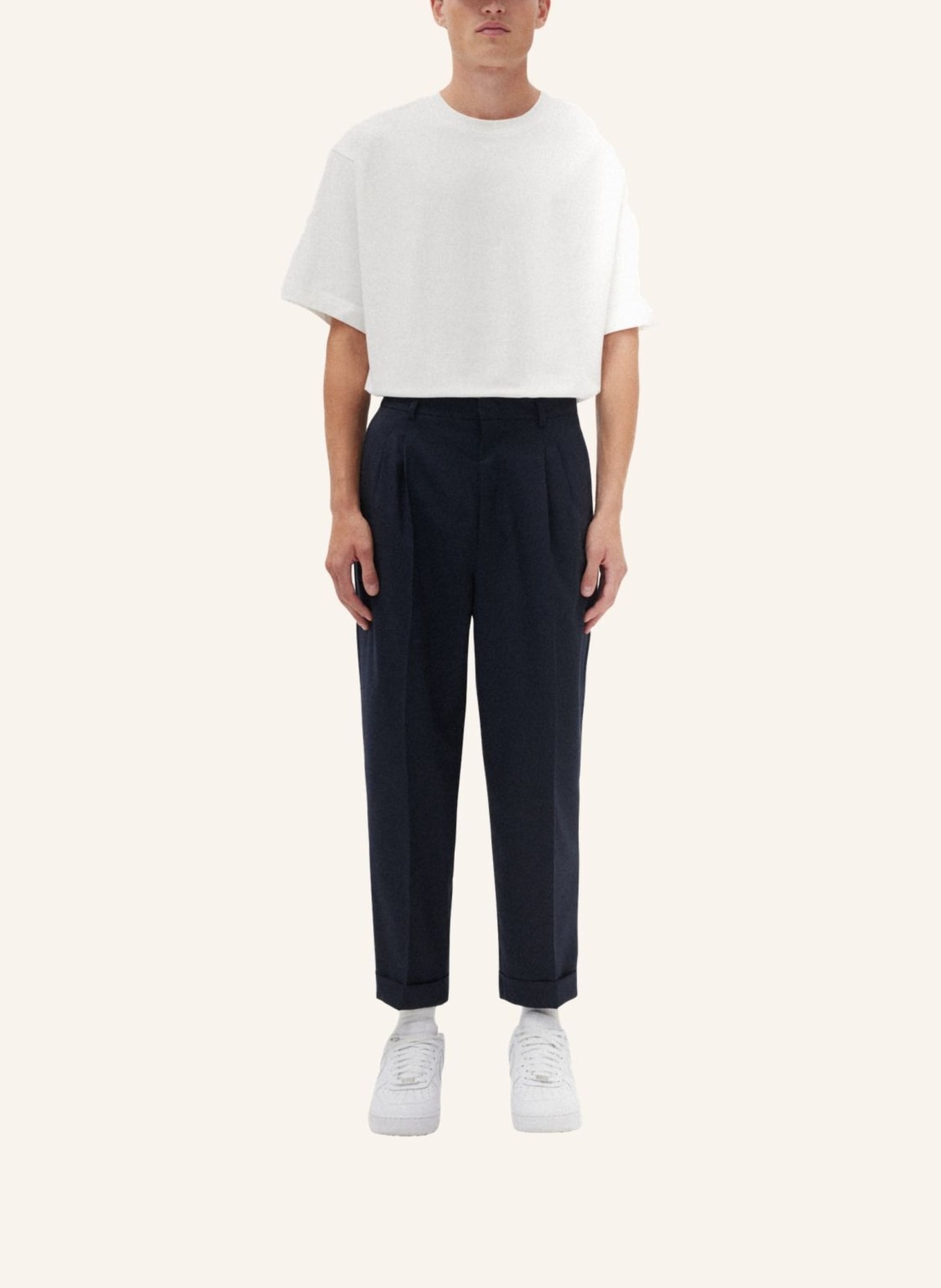 studio seidensticker Caps, Cap Regular Fit: DUNKELBLAU