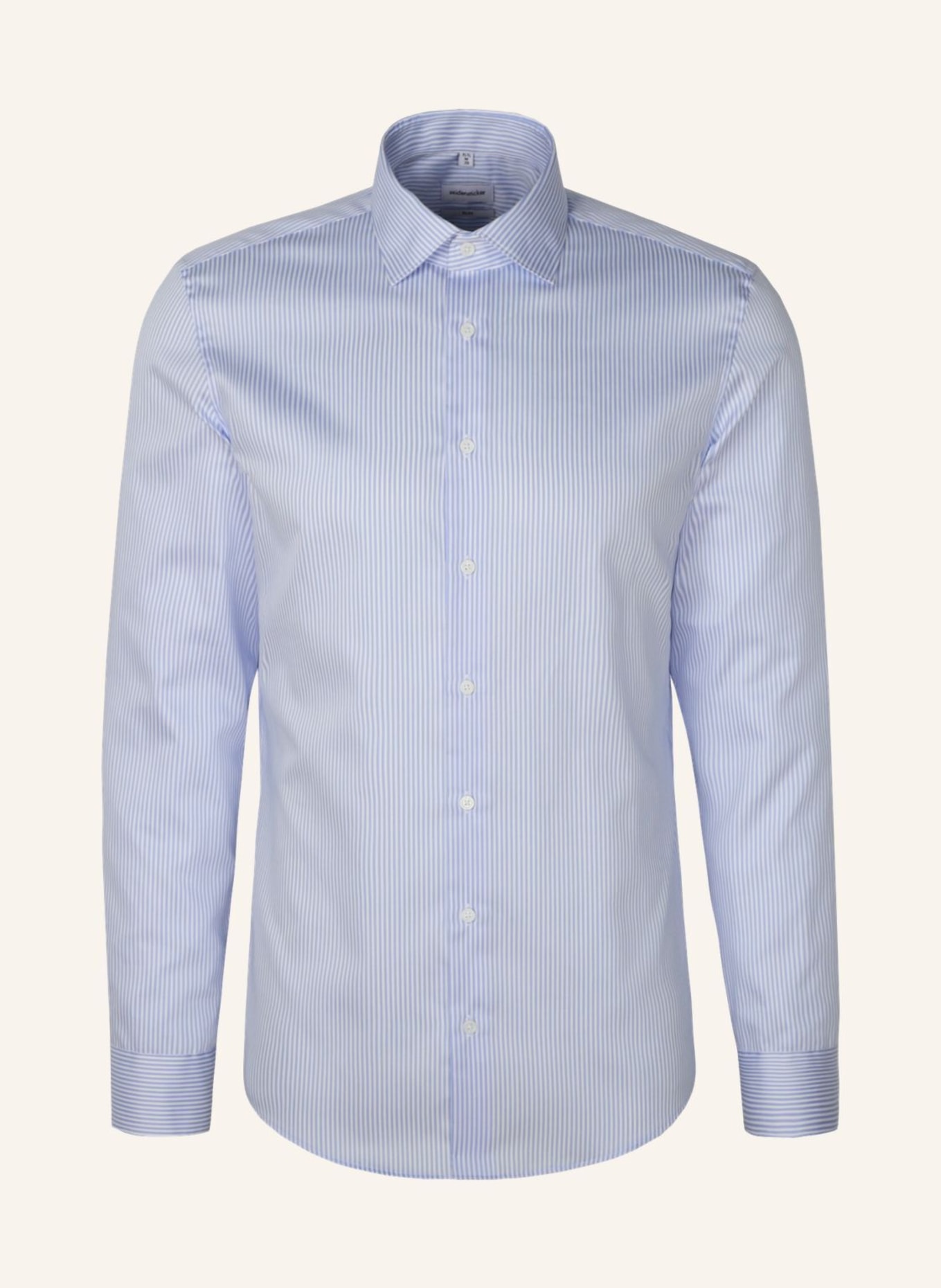seidensticker Business Hemd Slim Fit: BLAU