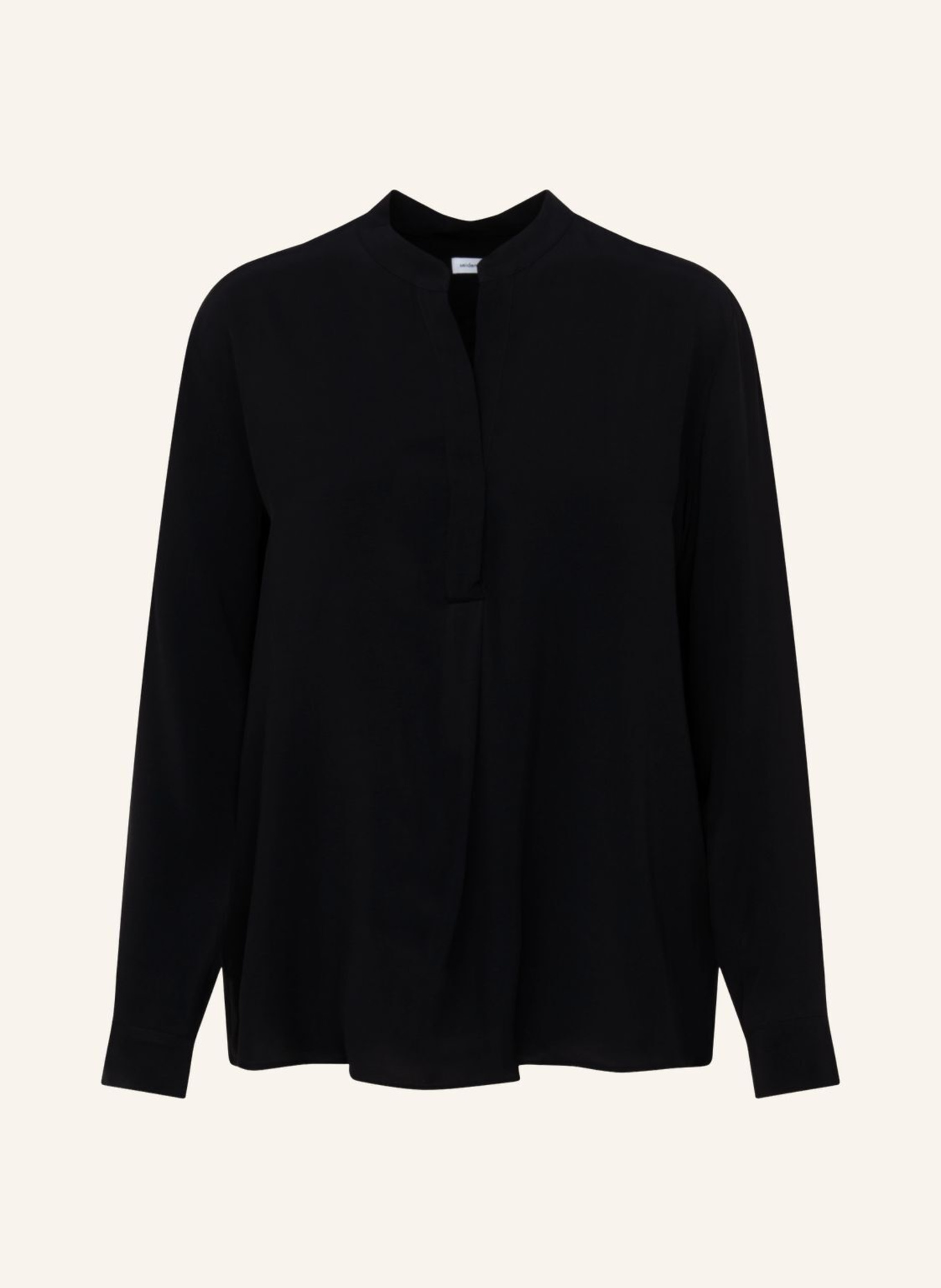 seidensticker Tunika, Stehkragenbluse: SCHWARZ