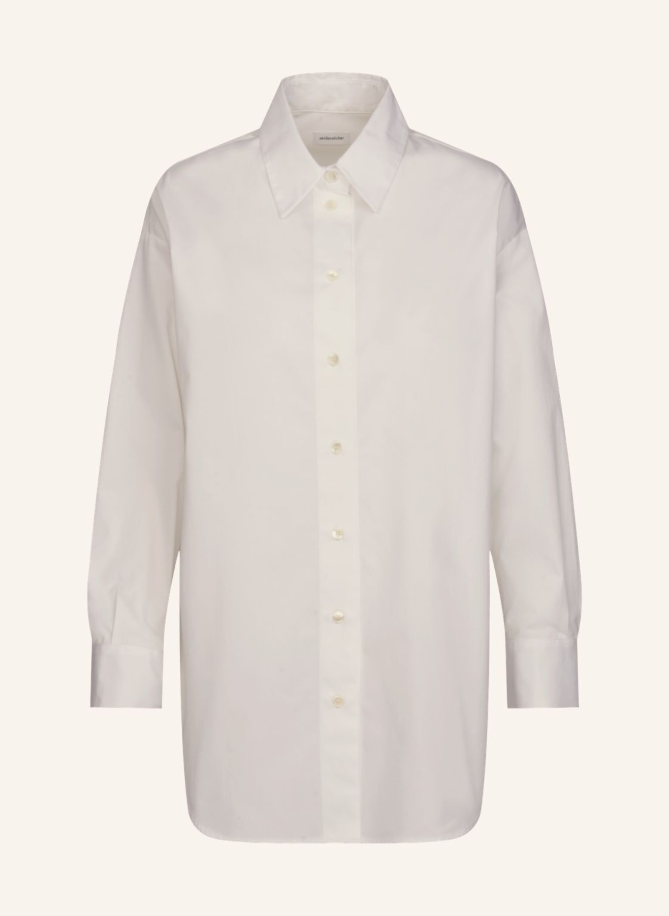 seidensticker Longbluse, Hemdbluse: WEISS