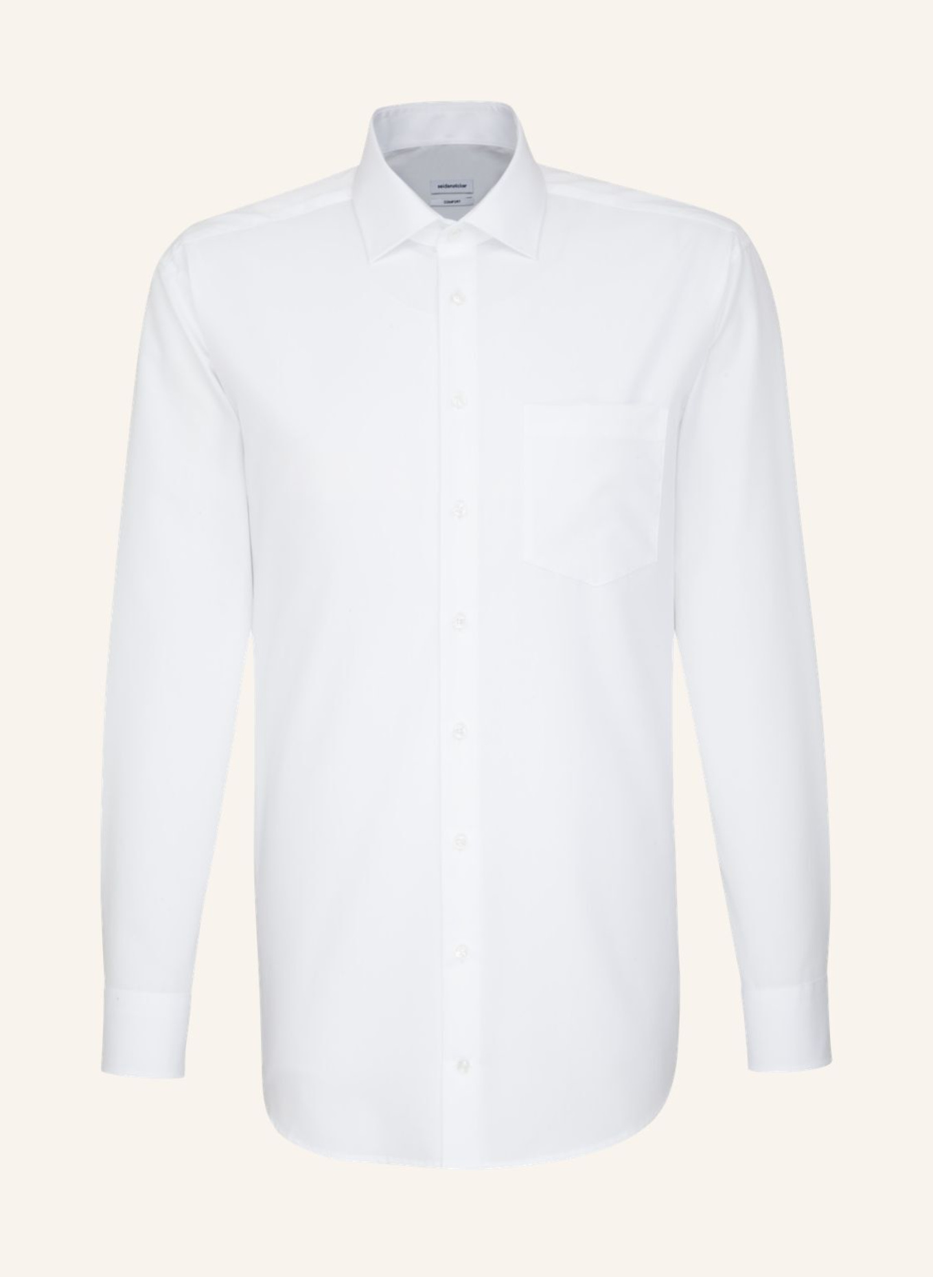 seidensticker Business Hemd Comfort Fit: WEISS