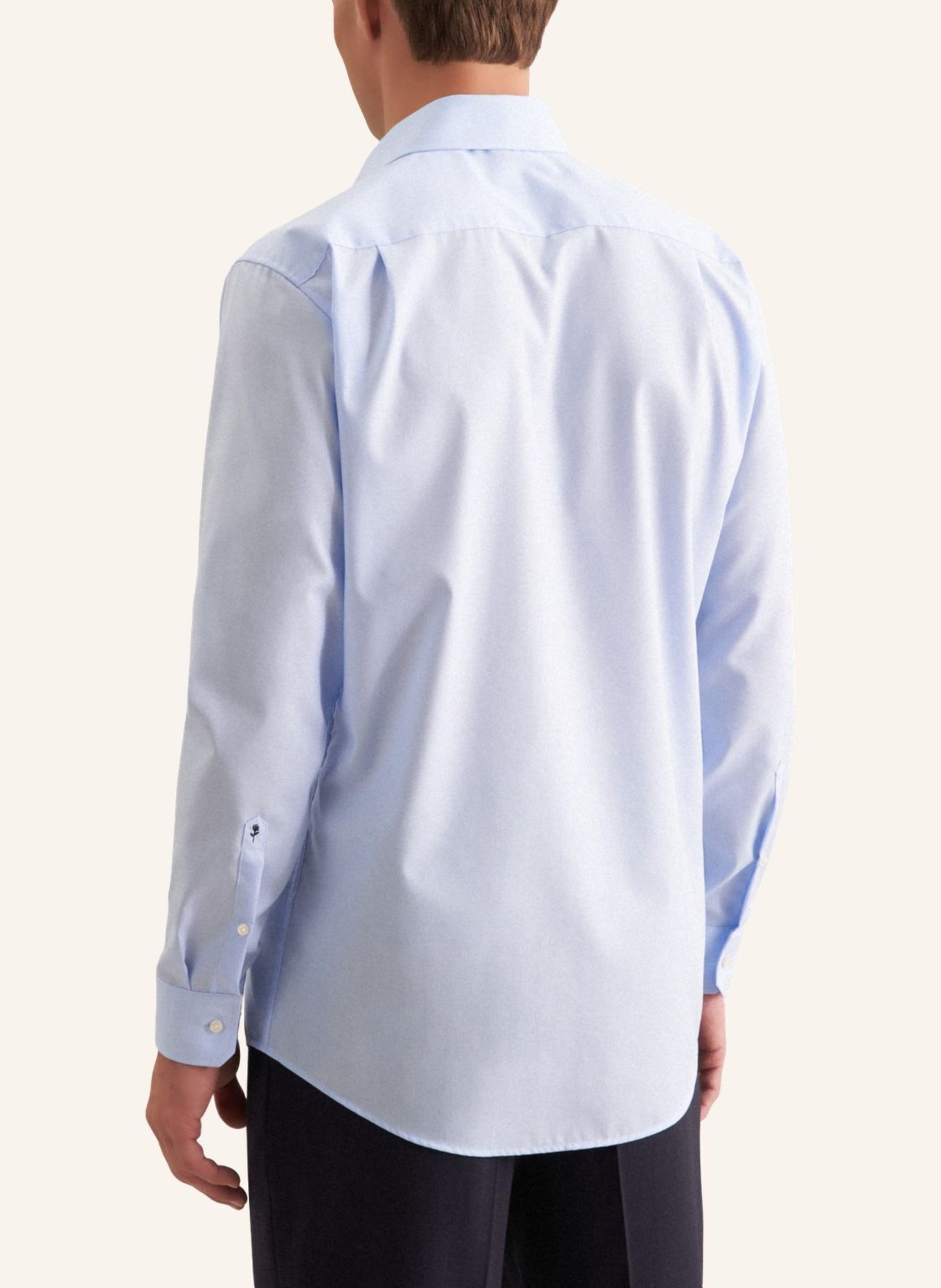 seidensticker Business Hemd Regular Fit: HELLBLAU