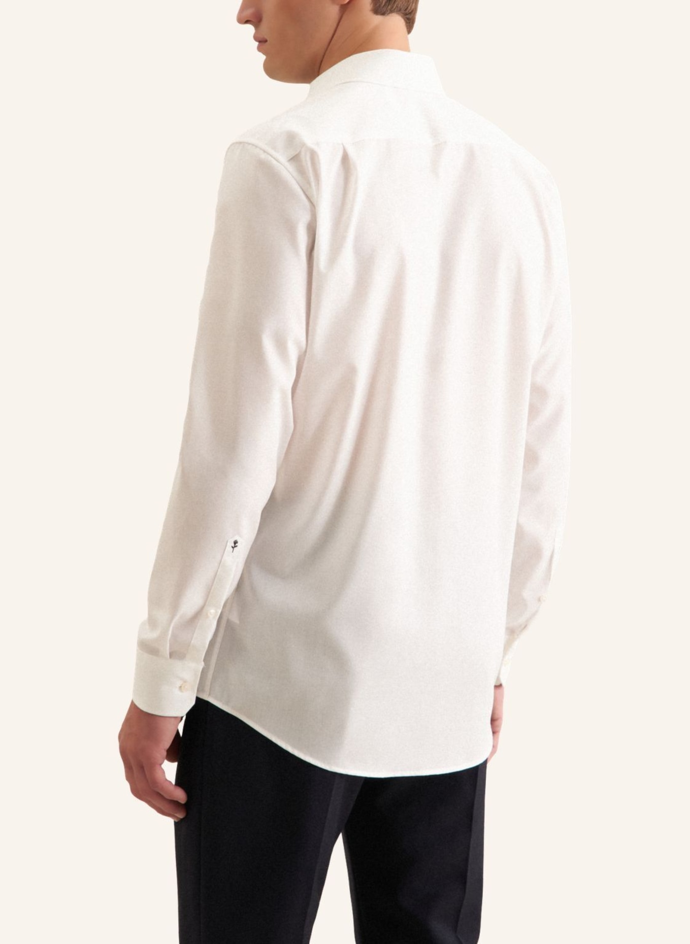 seidensticker Business Hemd Regular Fit: ECRU