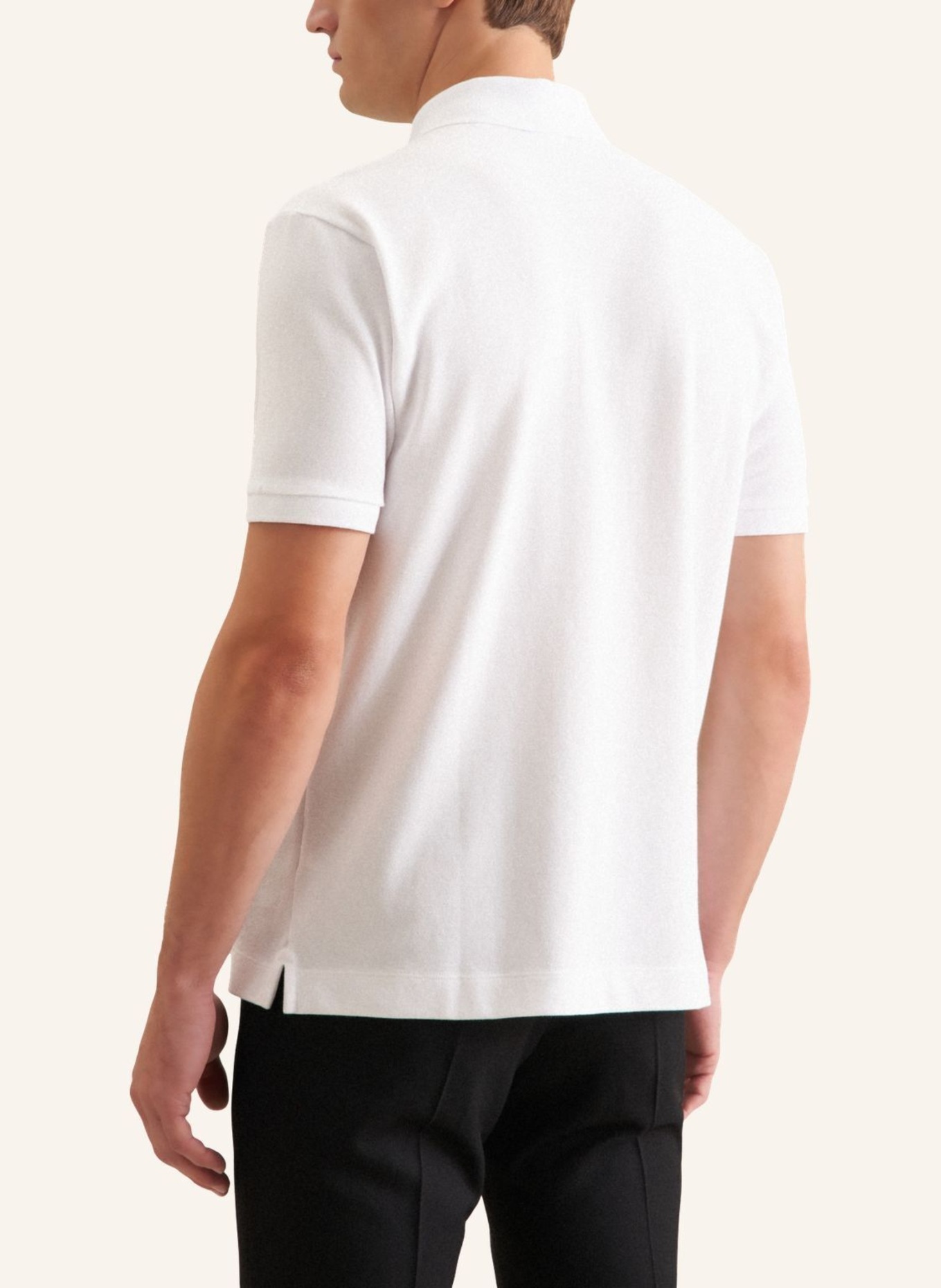 seidensticker Polo-Shirt, Polo Regular Fit: WEISS