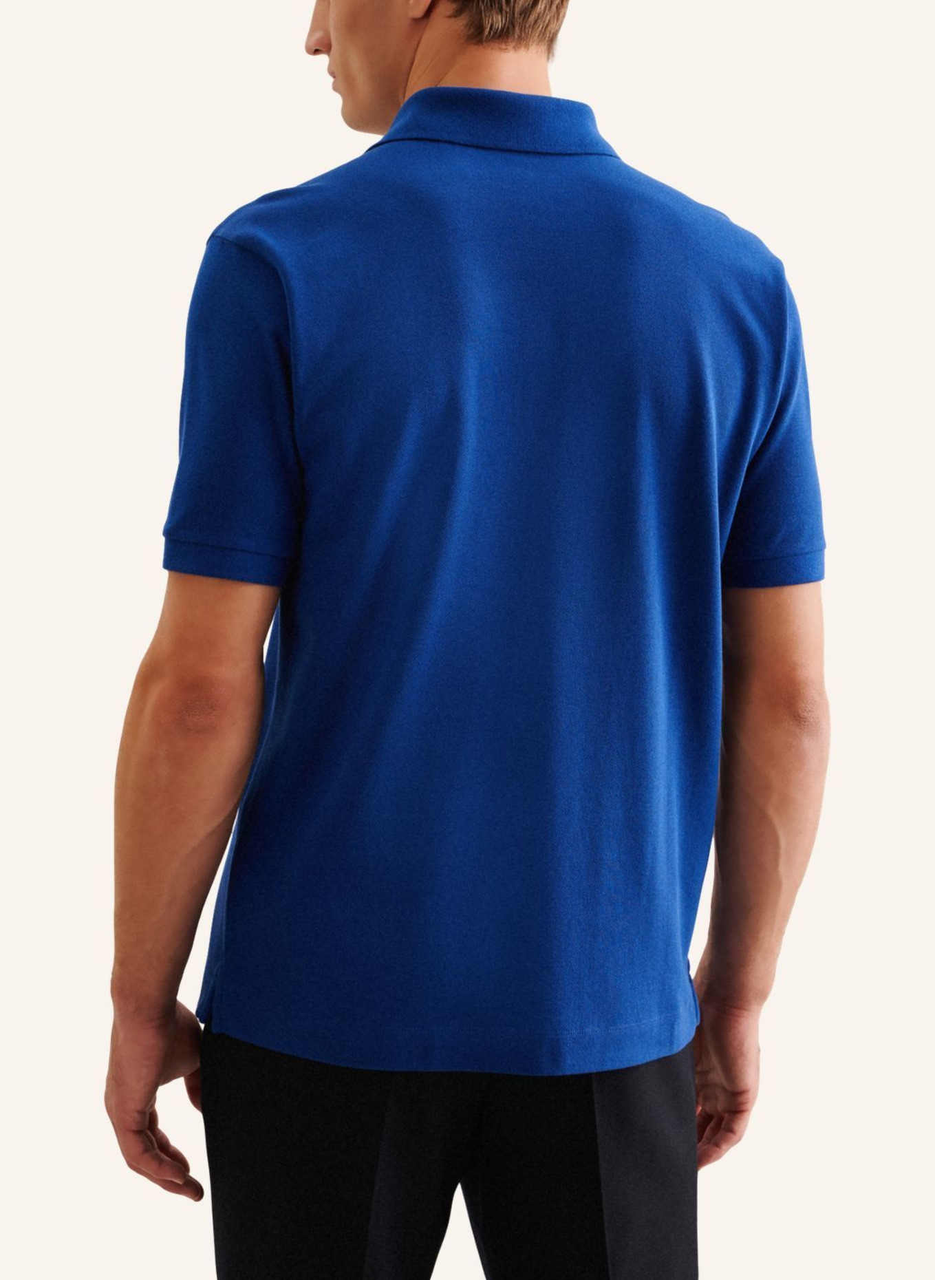 seidensticker Polo-Shirt, Polo Regular Fit, Farbe: BLAU (Bild 2)