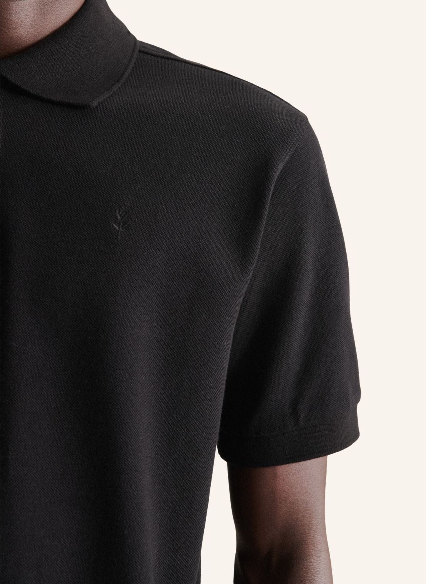 seidensticker Polo-Shirt, Polo Regular Fit: SCHWARZ