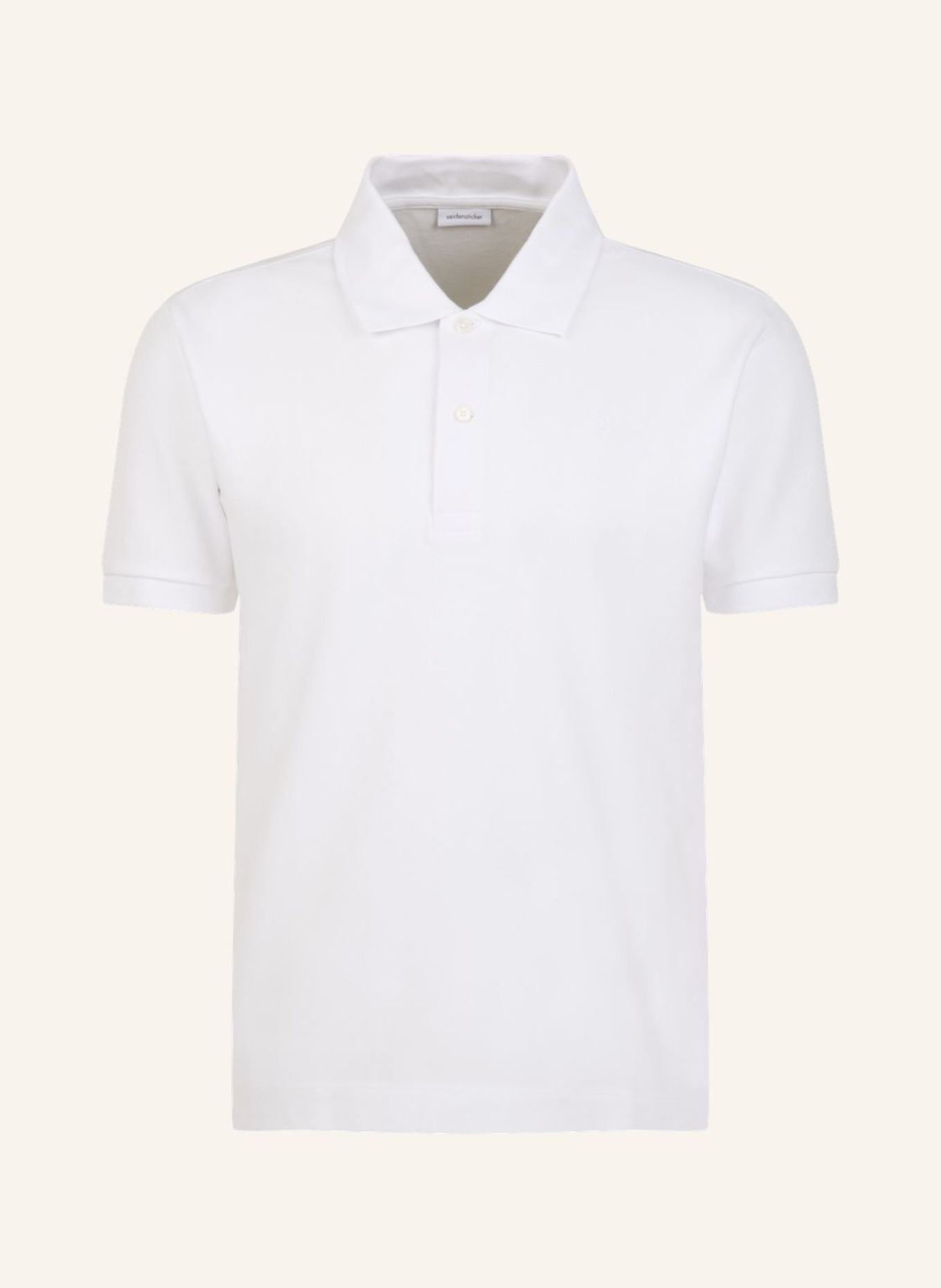 seidensticker Polo-Shirt, Polo Regular Fit: WEISS
