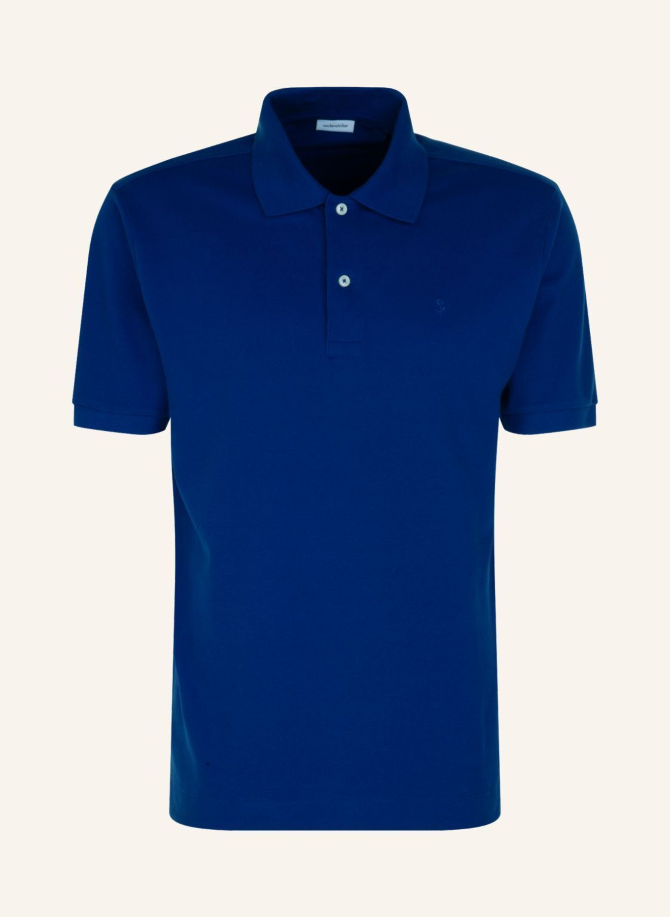 seidensticker Polo-Shirt, Polo Regular Fit, Farbe: BLAU (Bild 1)