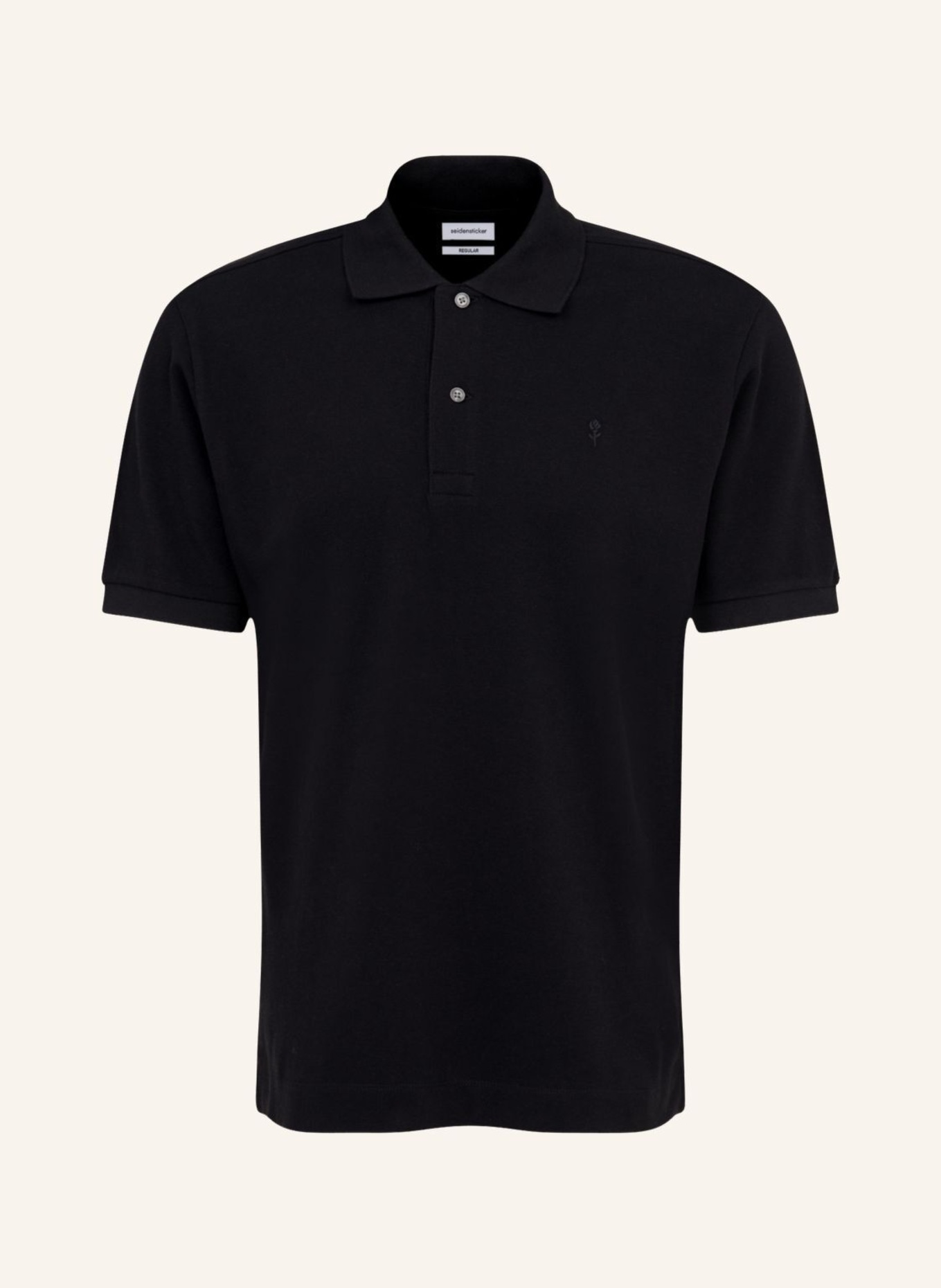 seidensticker Polo-Shirt, Polo Regular Fit: DUNKELBLAU