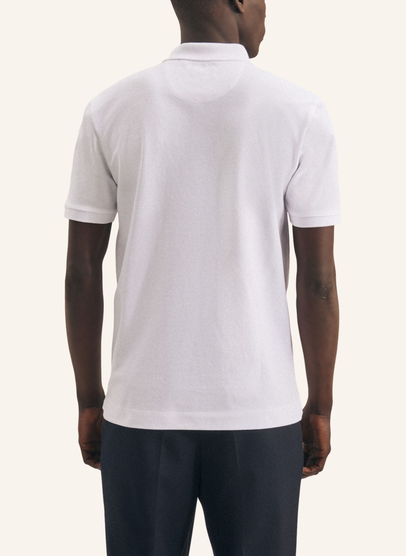 seidensticker Polo-Shirt, Polo Slim Fit: WEISS