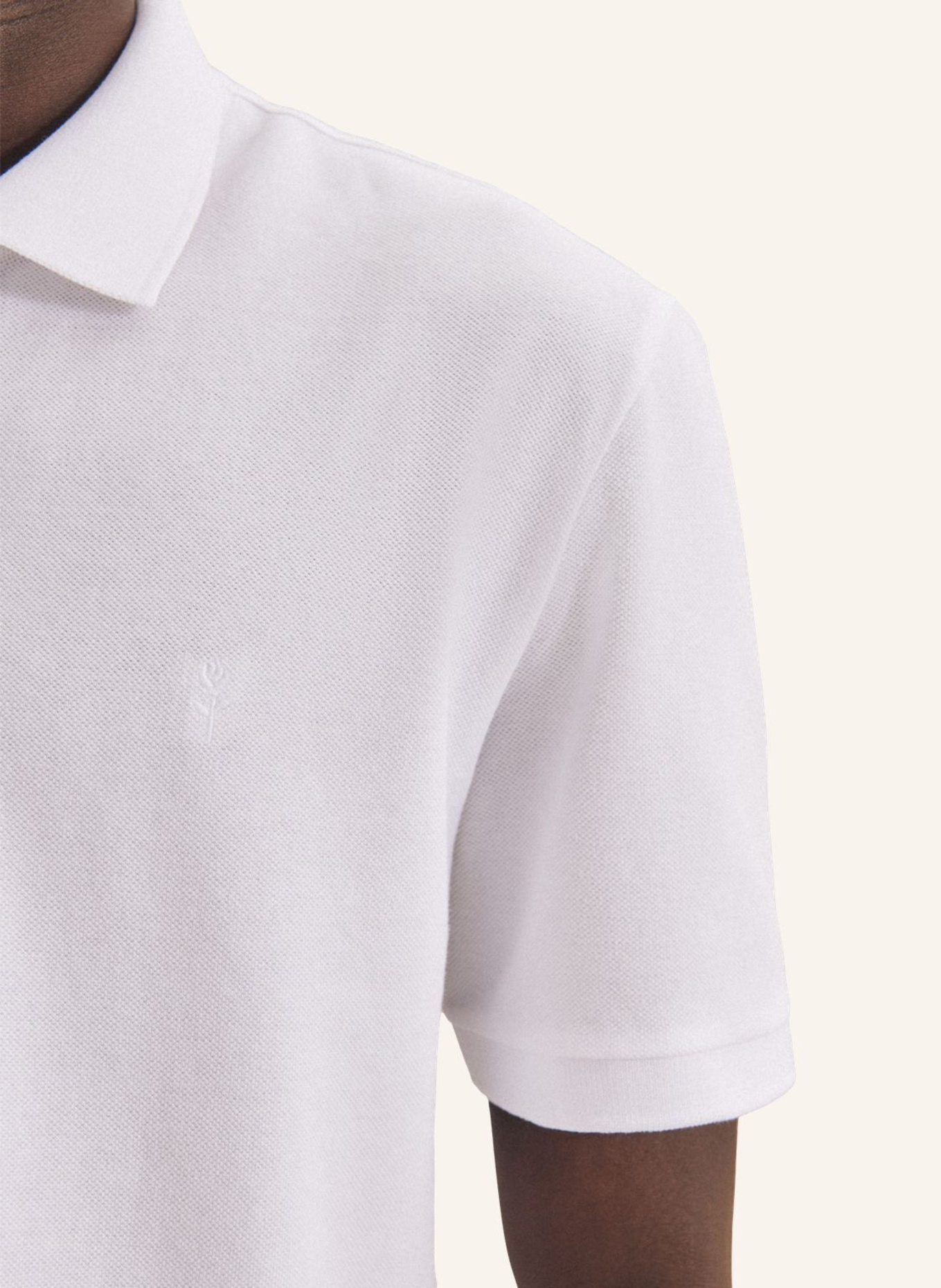 seidensticker Polo-Shirt, Polo Slim Fit: WEISS