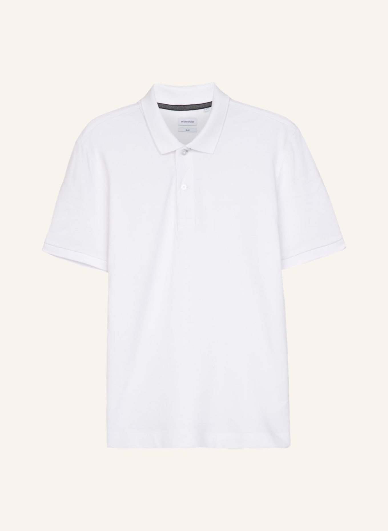 seidensticker Polo-Shirt, Polo Slim Fit: WEISS