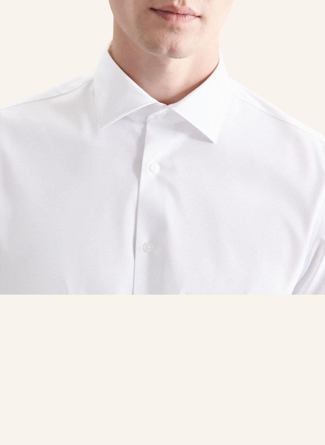 seidensticker Performance-Hemd Slim Fit: WEISS