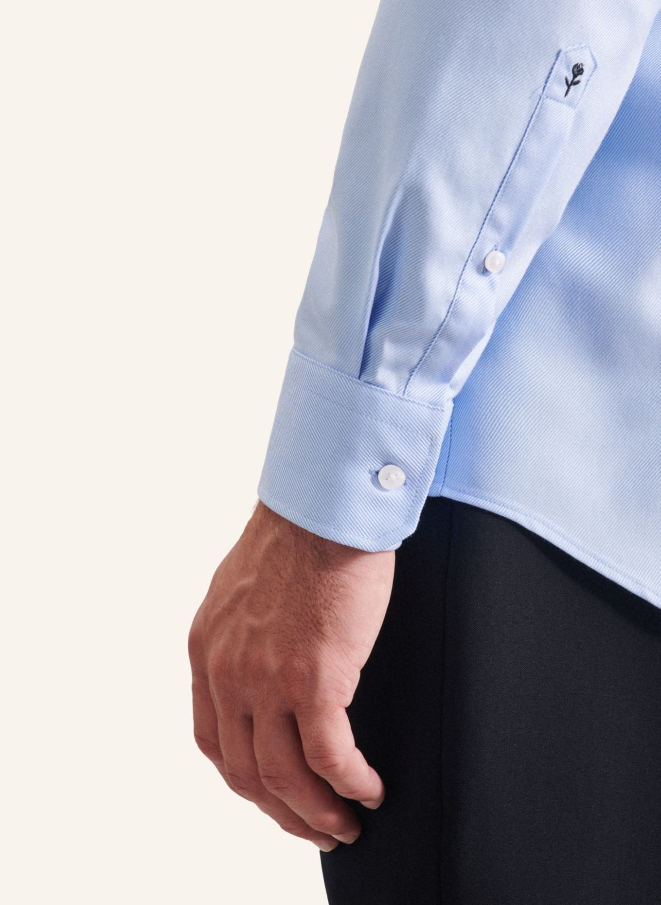 seidensticker Business Hemd Regular Fit: BLAU