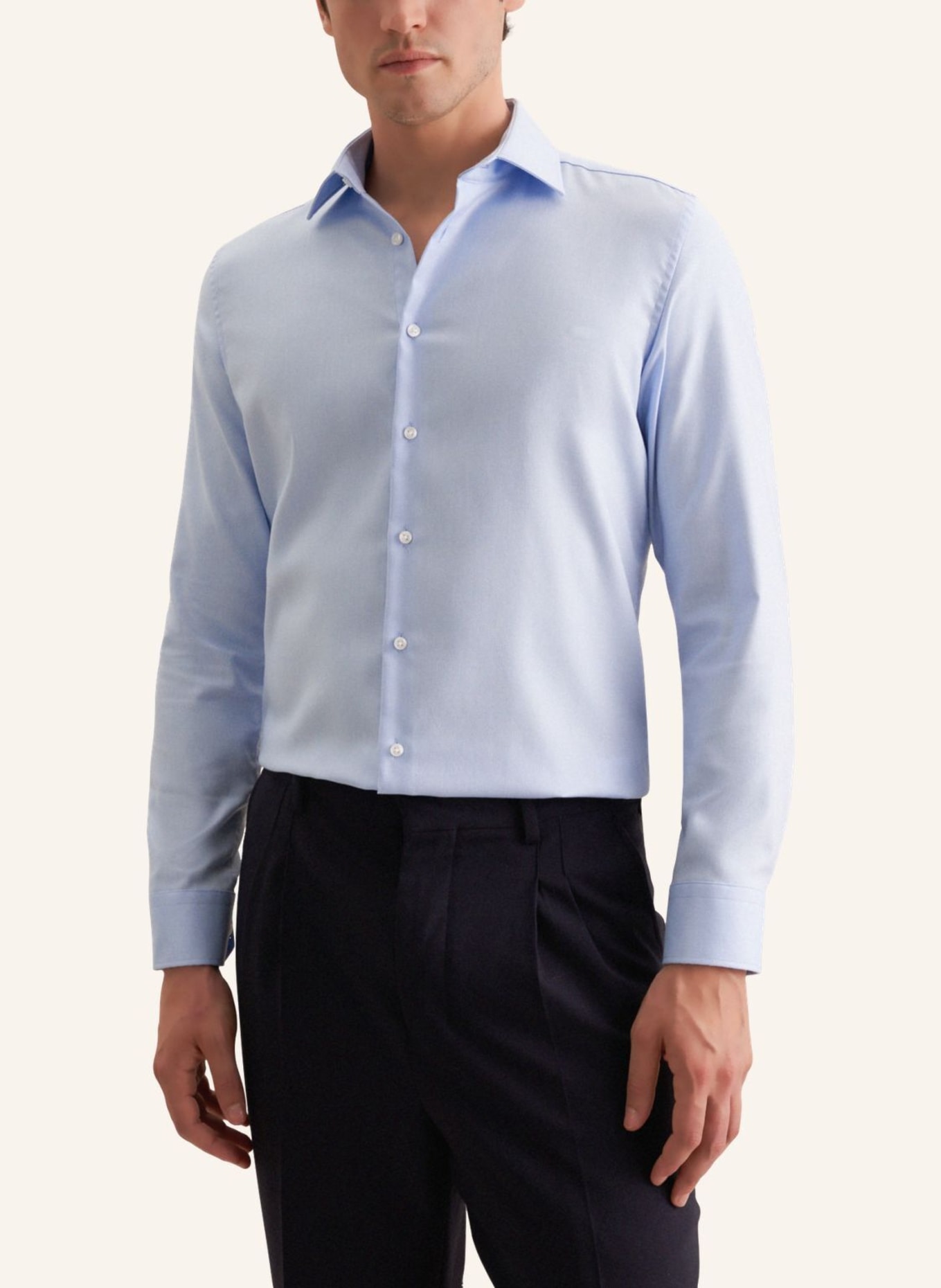 seidensticker Business Hemd,   Slim Fit: BLAU