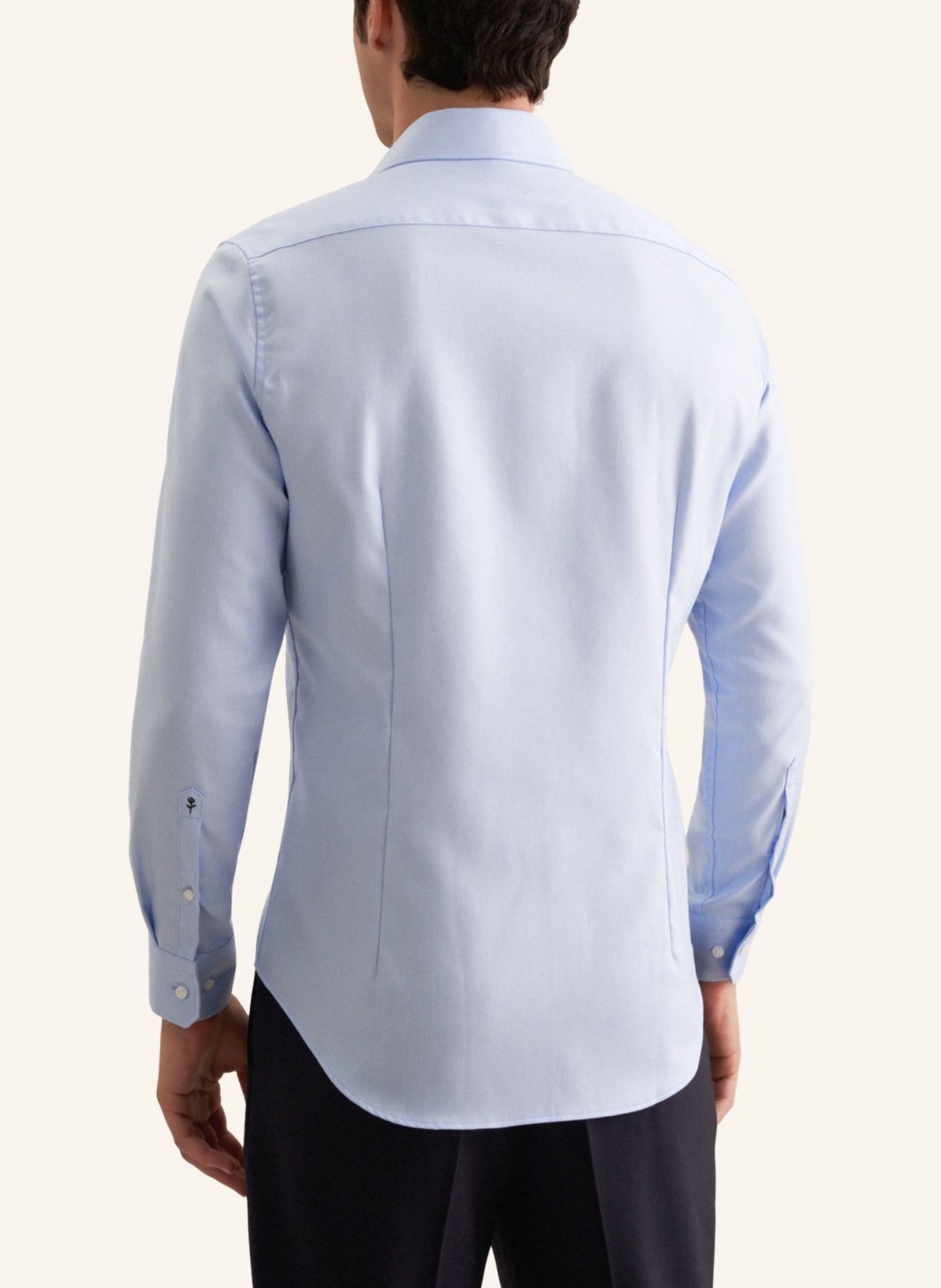 seidensticker Business Hemd,   Slim Fit: BLAU