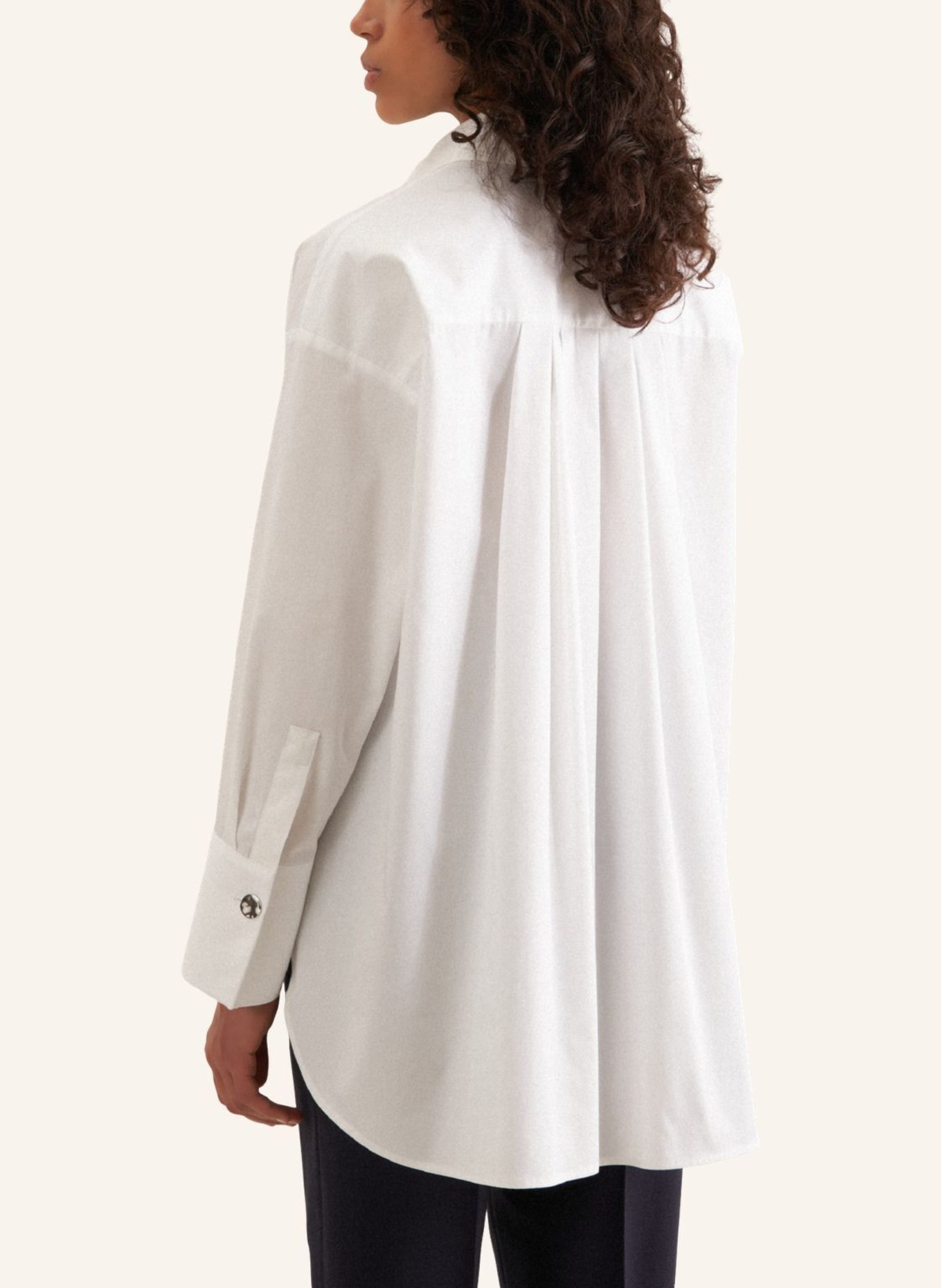 seidensticker Hemdbluse: WEISS