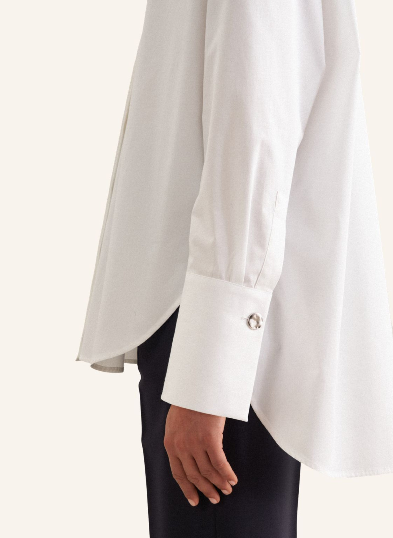 seidensticker Hemdbluse: WEISS