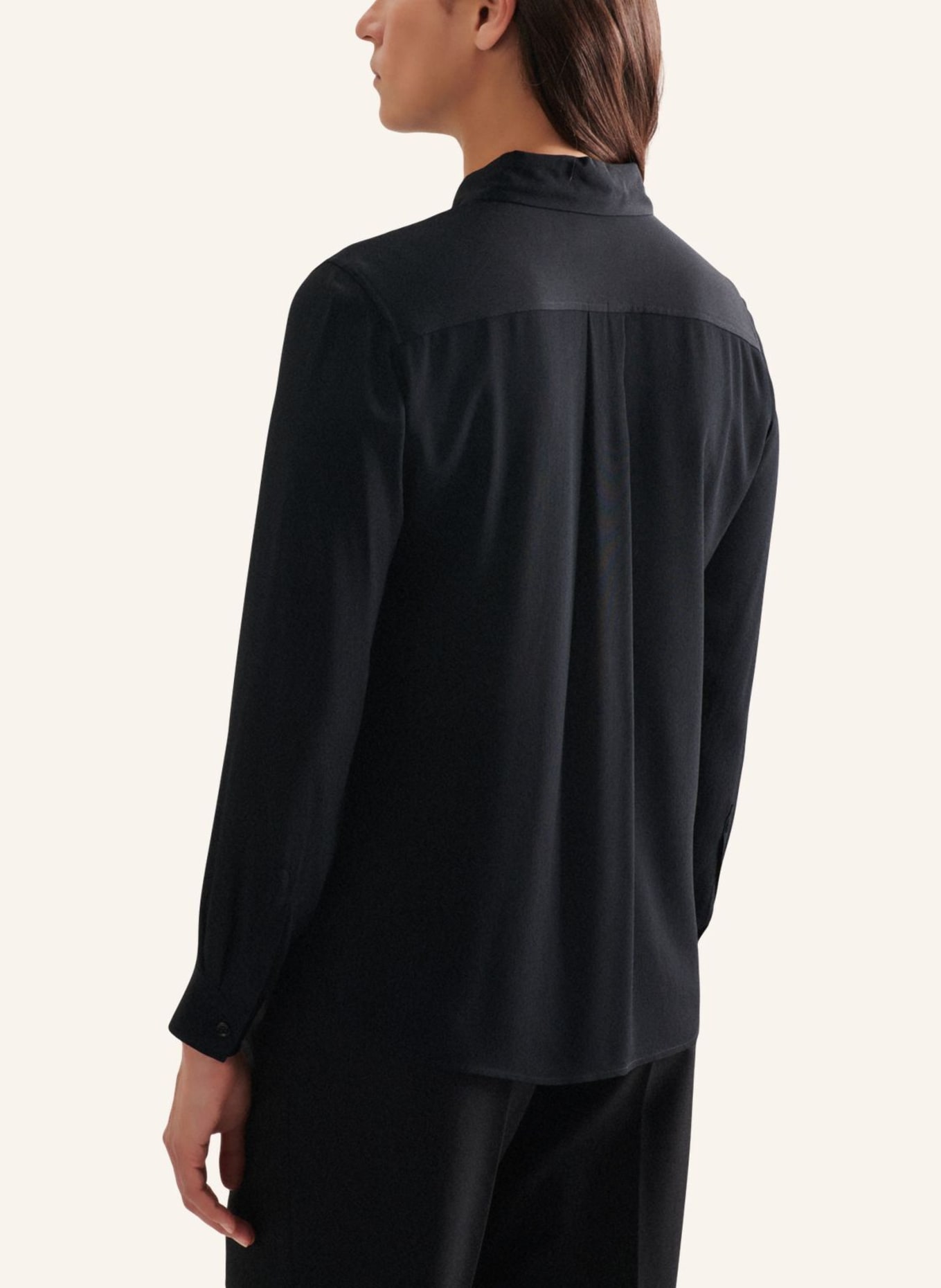 seidensticker Hemdbluse: SCHWARZ