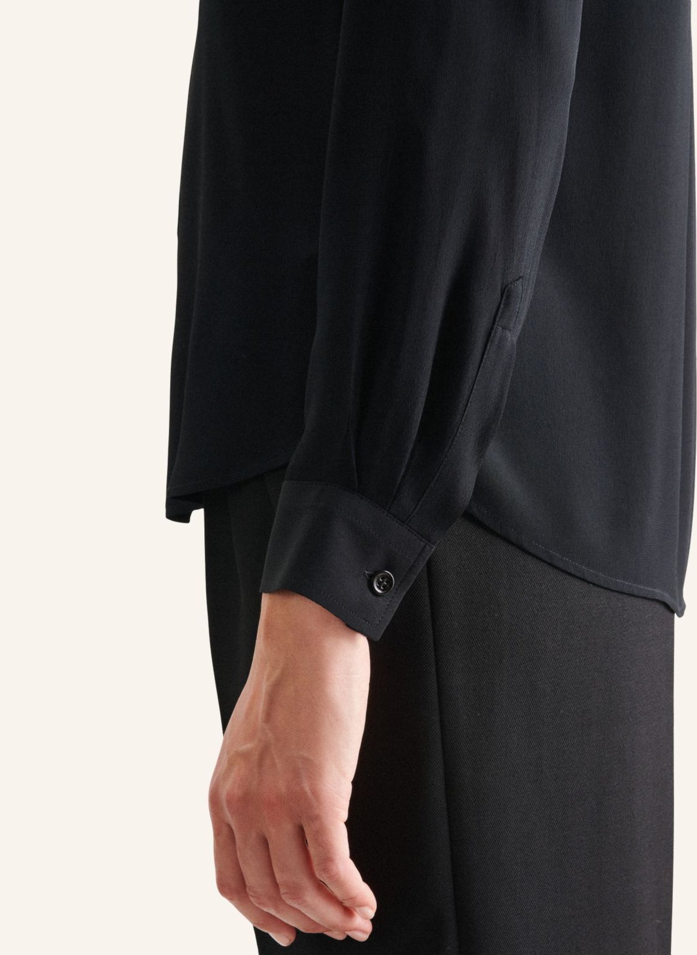 seidensticker Hemdbluse: SCHWARZ
