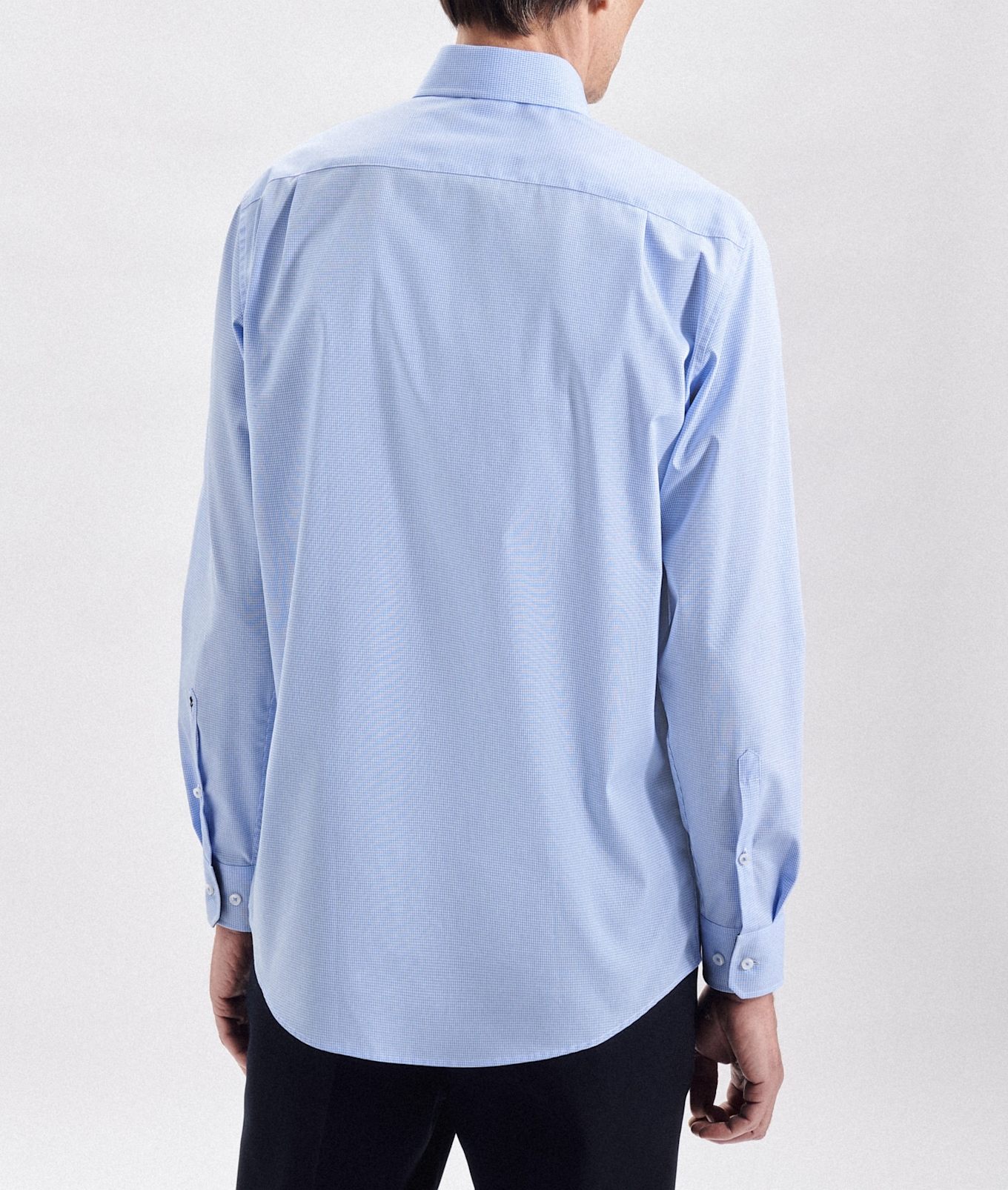 seidensticker , Business Hemd Regular Fit: HELLBLAU