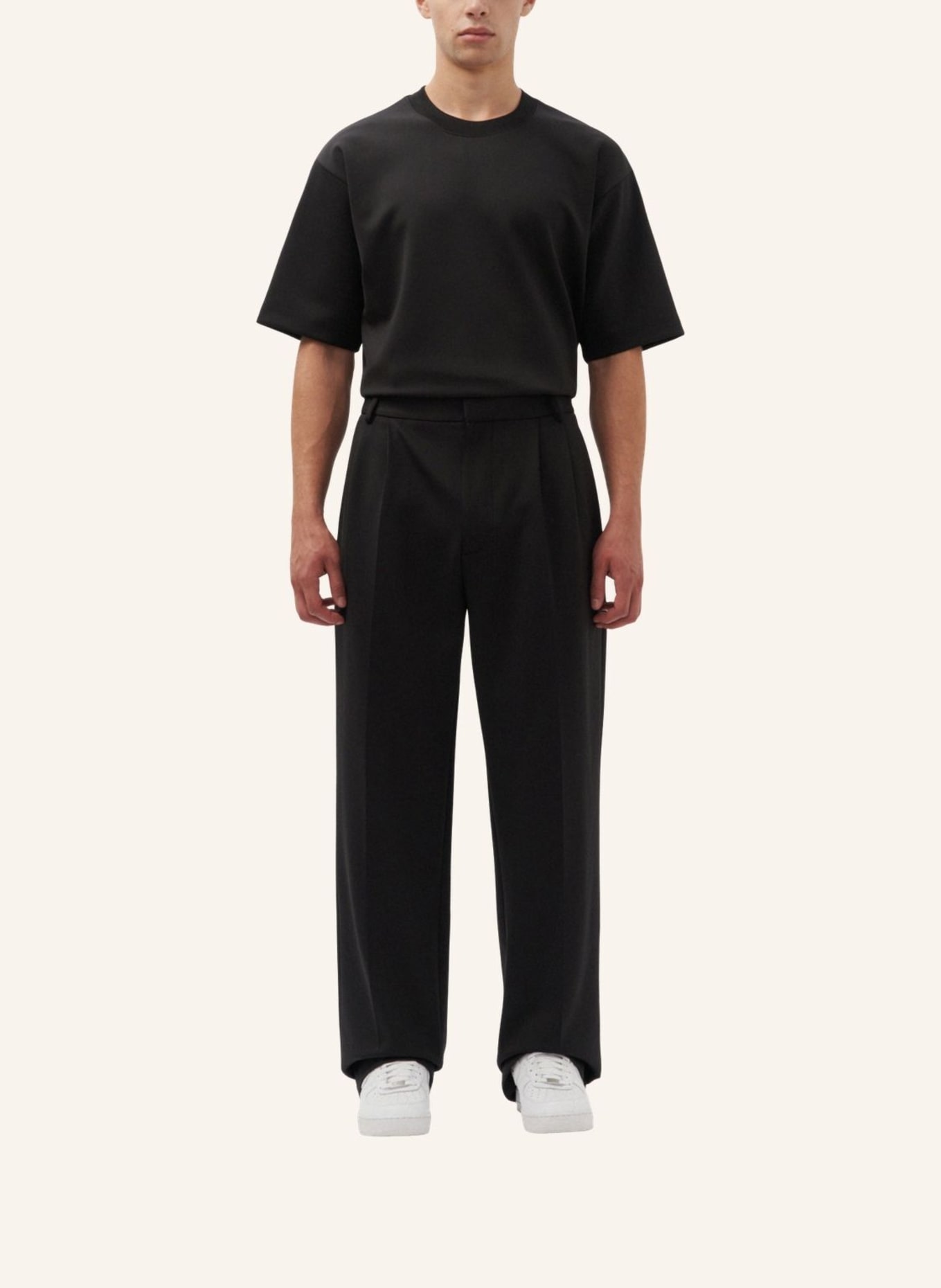 studio seidensticker Suit Pants Oversized, Farbe: SCHWARZ (Bild 5)