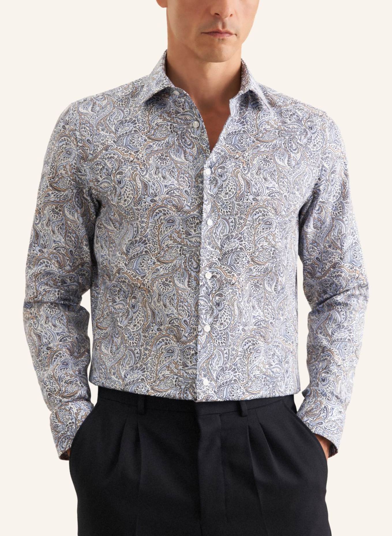 seidensticker Business Hemd Slim Fit: HELLBLAU