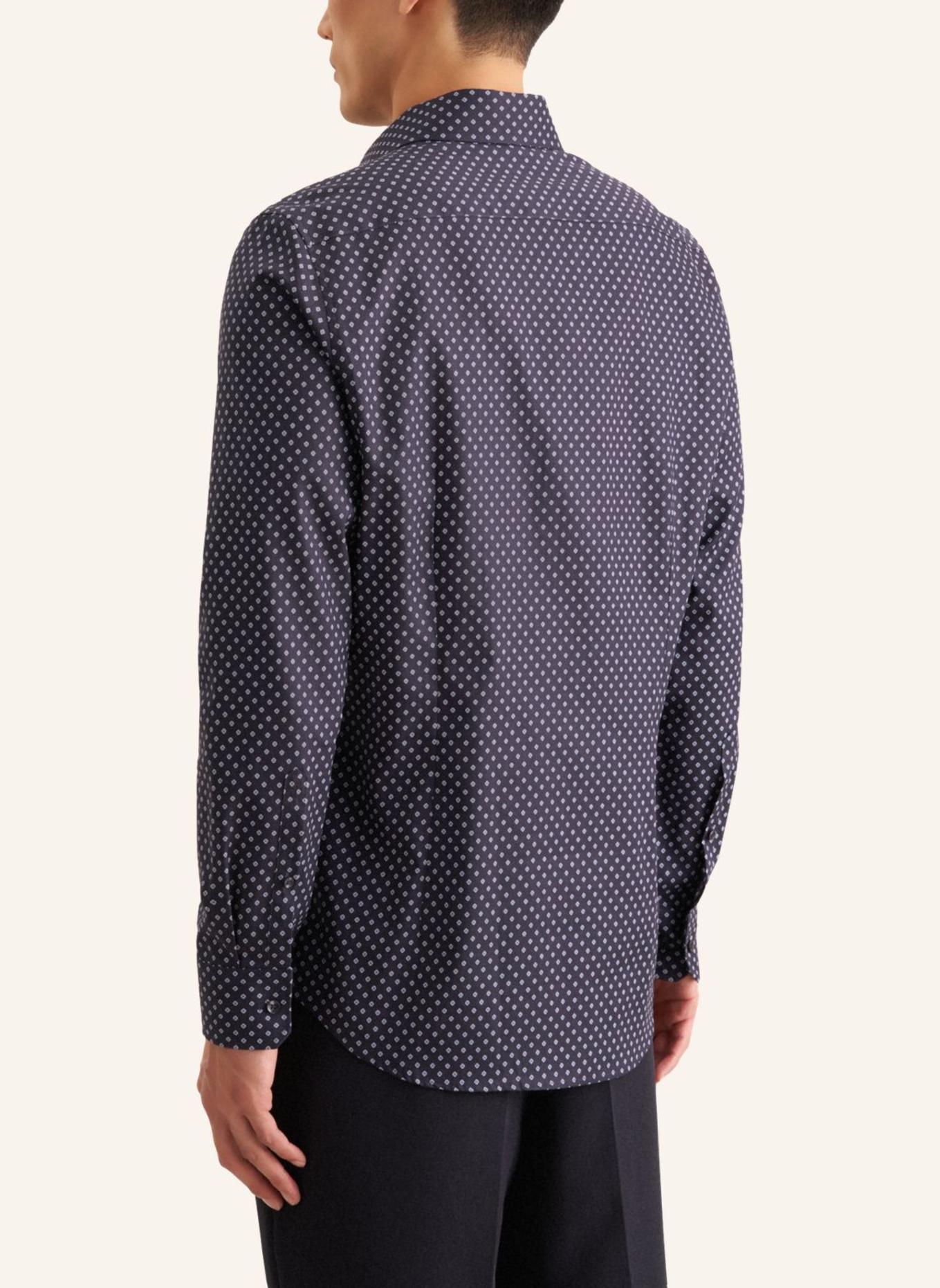 seidensticker Business Hemd Slim Fit: DUNKELBLAU