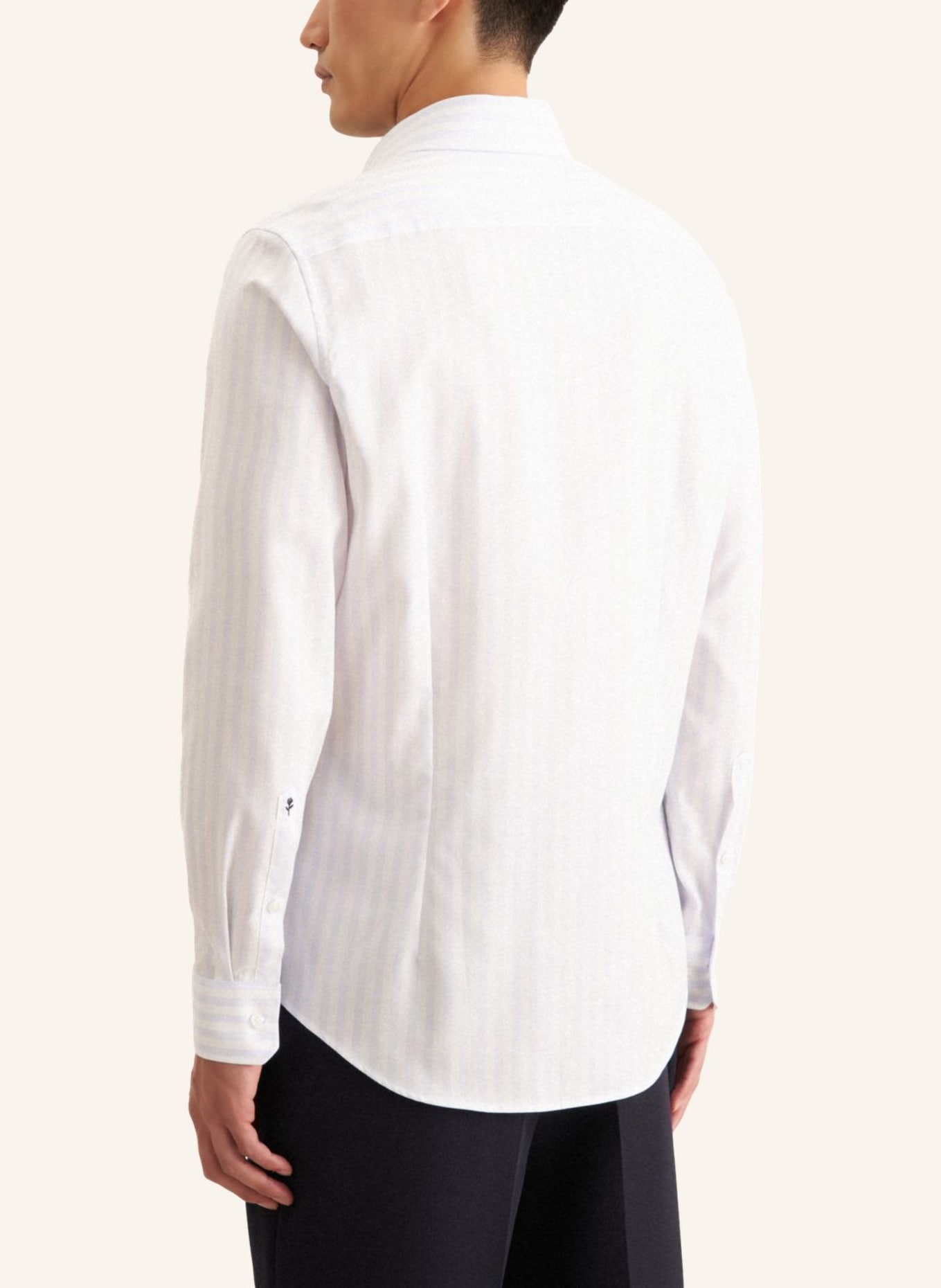 seidensticker Business Hemd Slim Fit: HELLBLAU