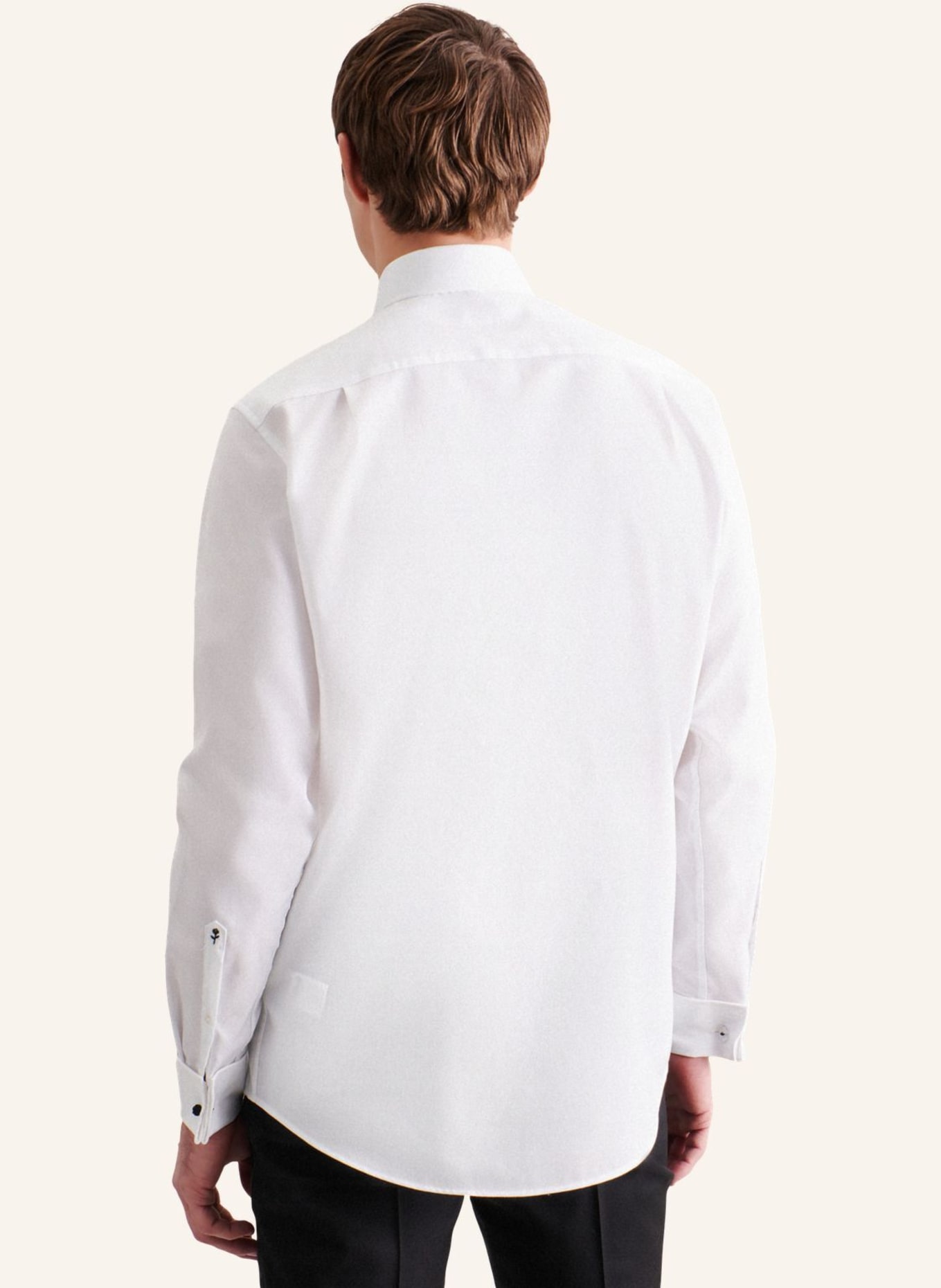 seidensticker Smokinghemd, Gala Regular Fit: WEISS