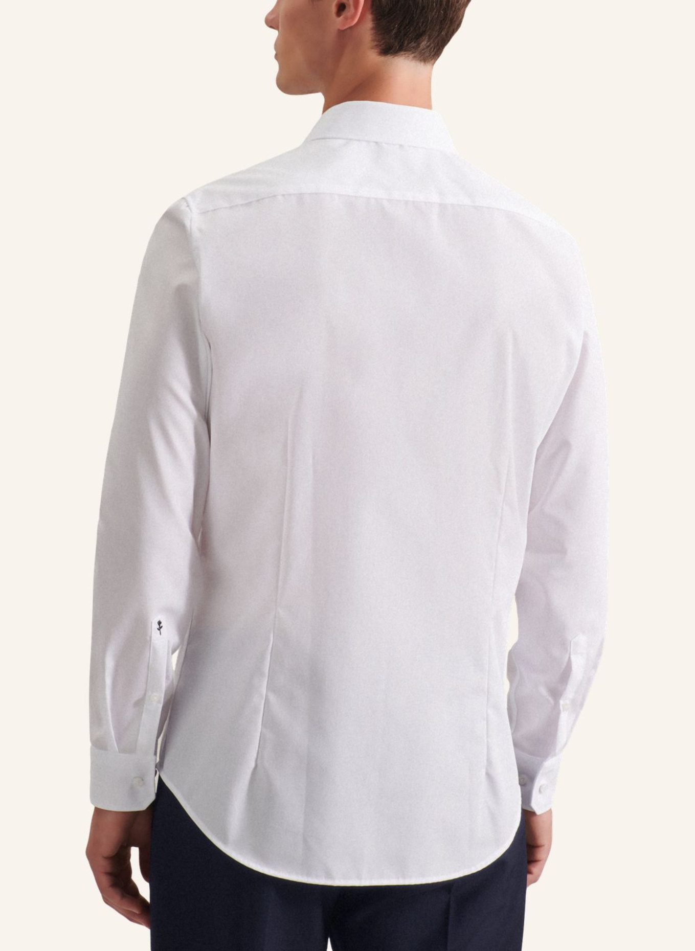 seidensticker Hemd Slim Fit: WEISS