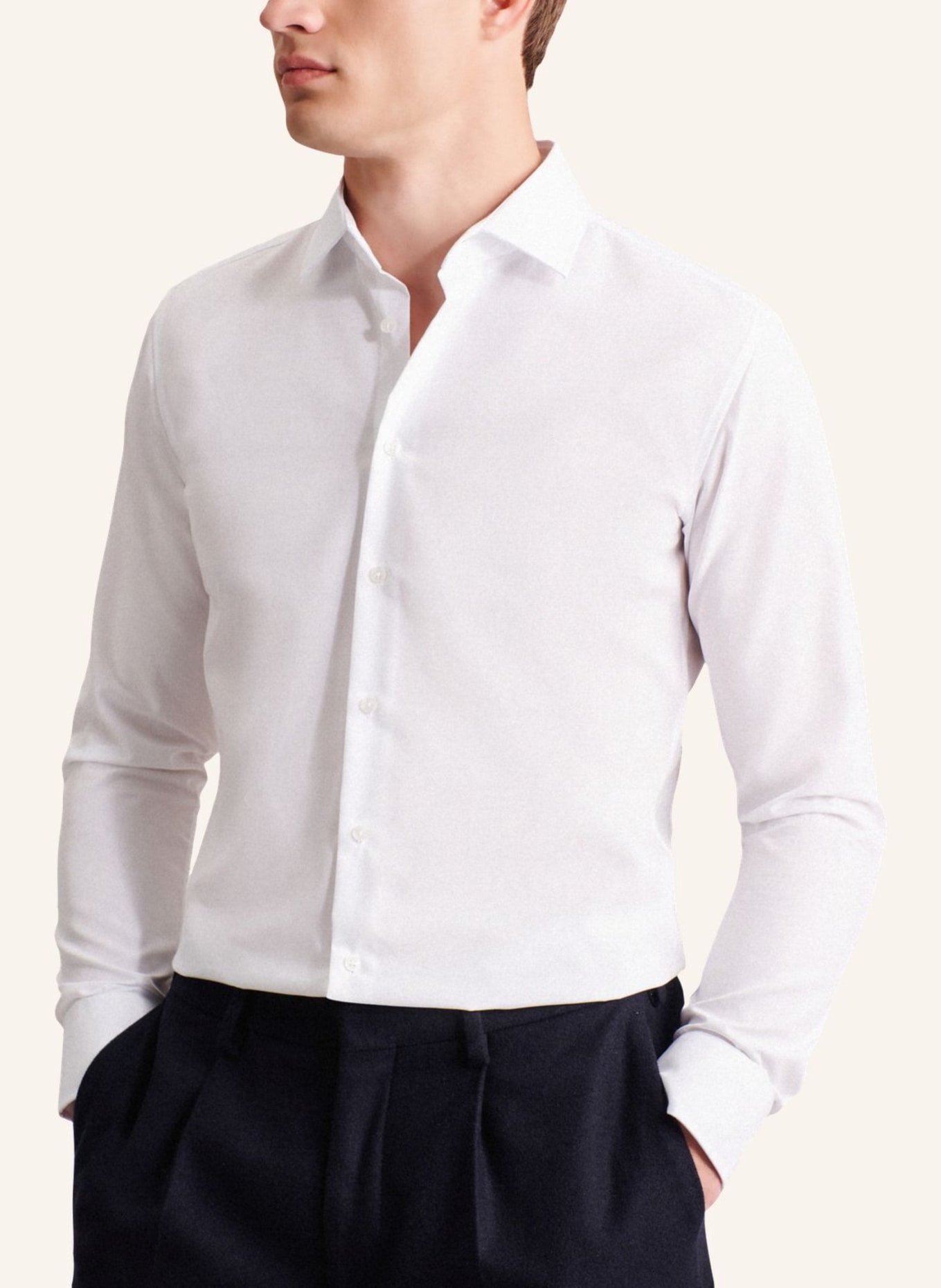 seidensticker Business Hemd X-Slim Fit: WEISS